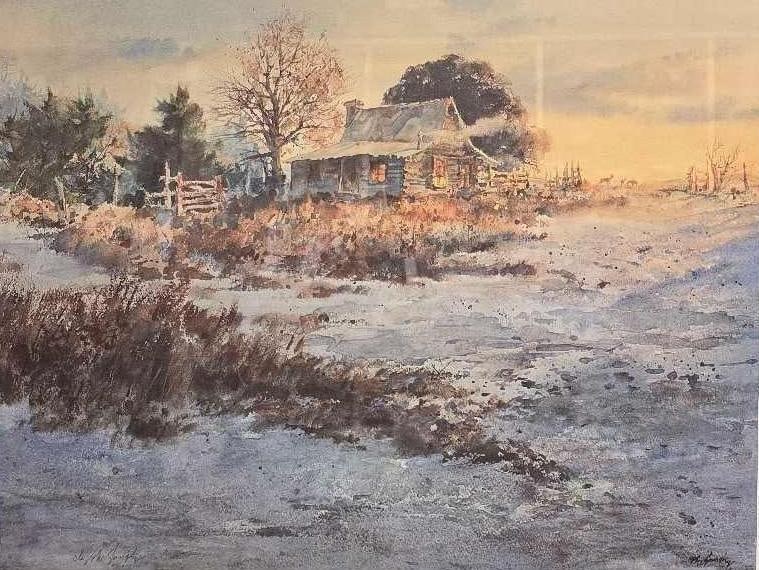 Clay McGaughy, "Way Back" (1 of 2)