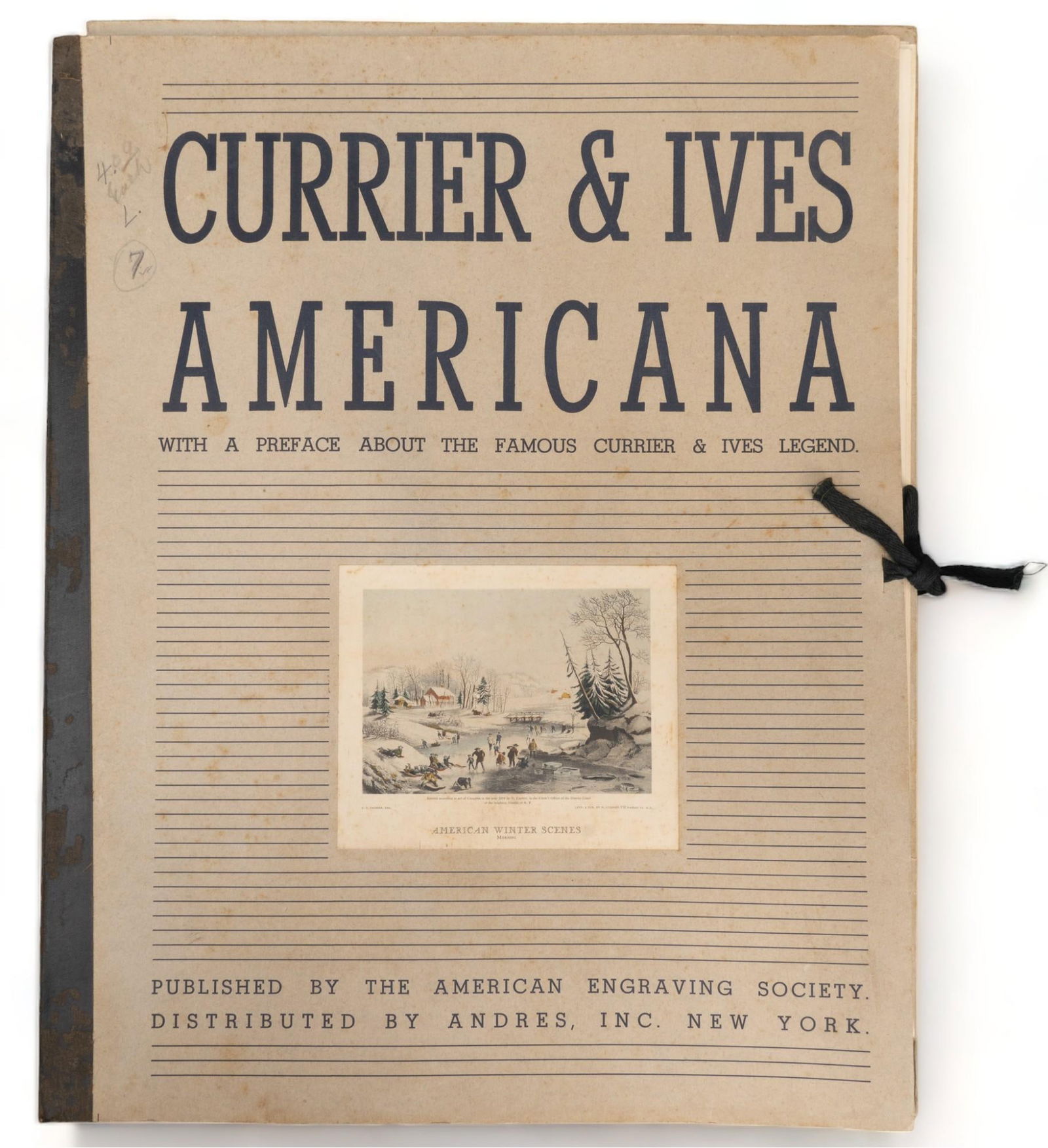 Currier & Ives Americana Portfolio (1 of 20)