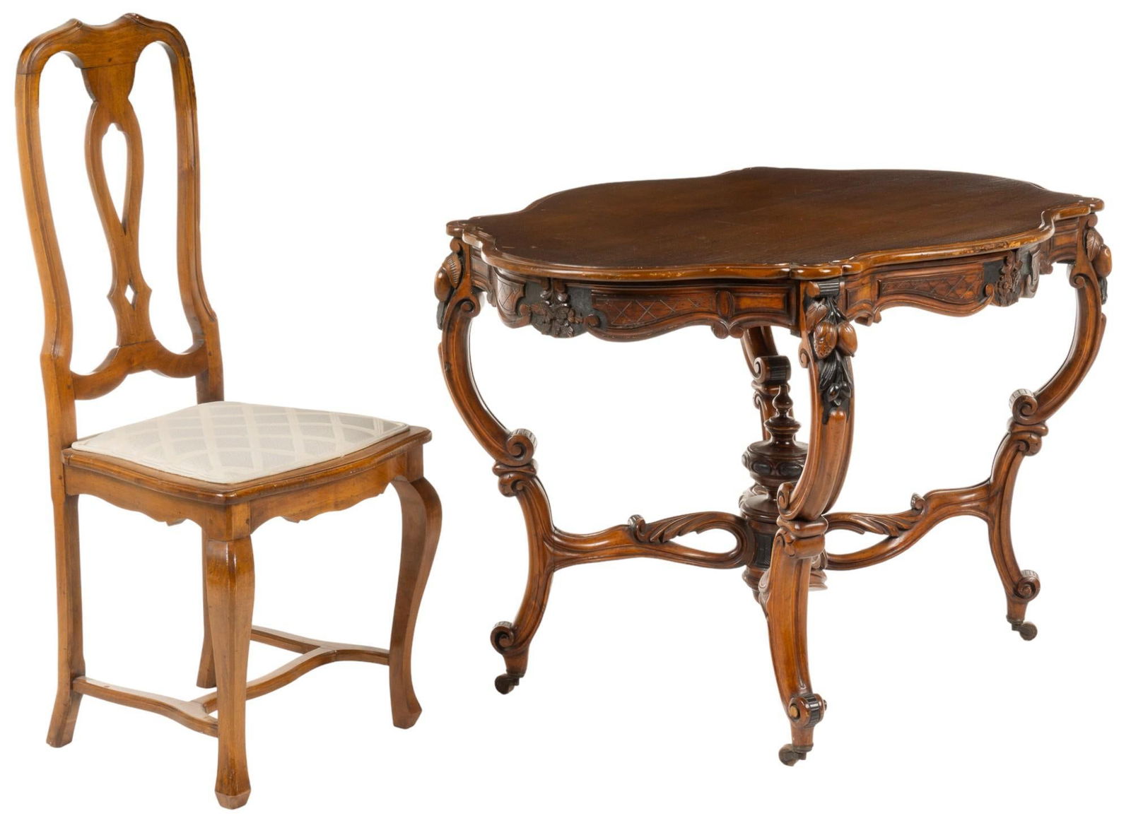 Side Table & Chair (1 of 8)