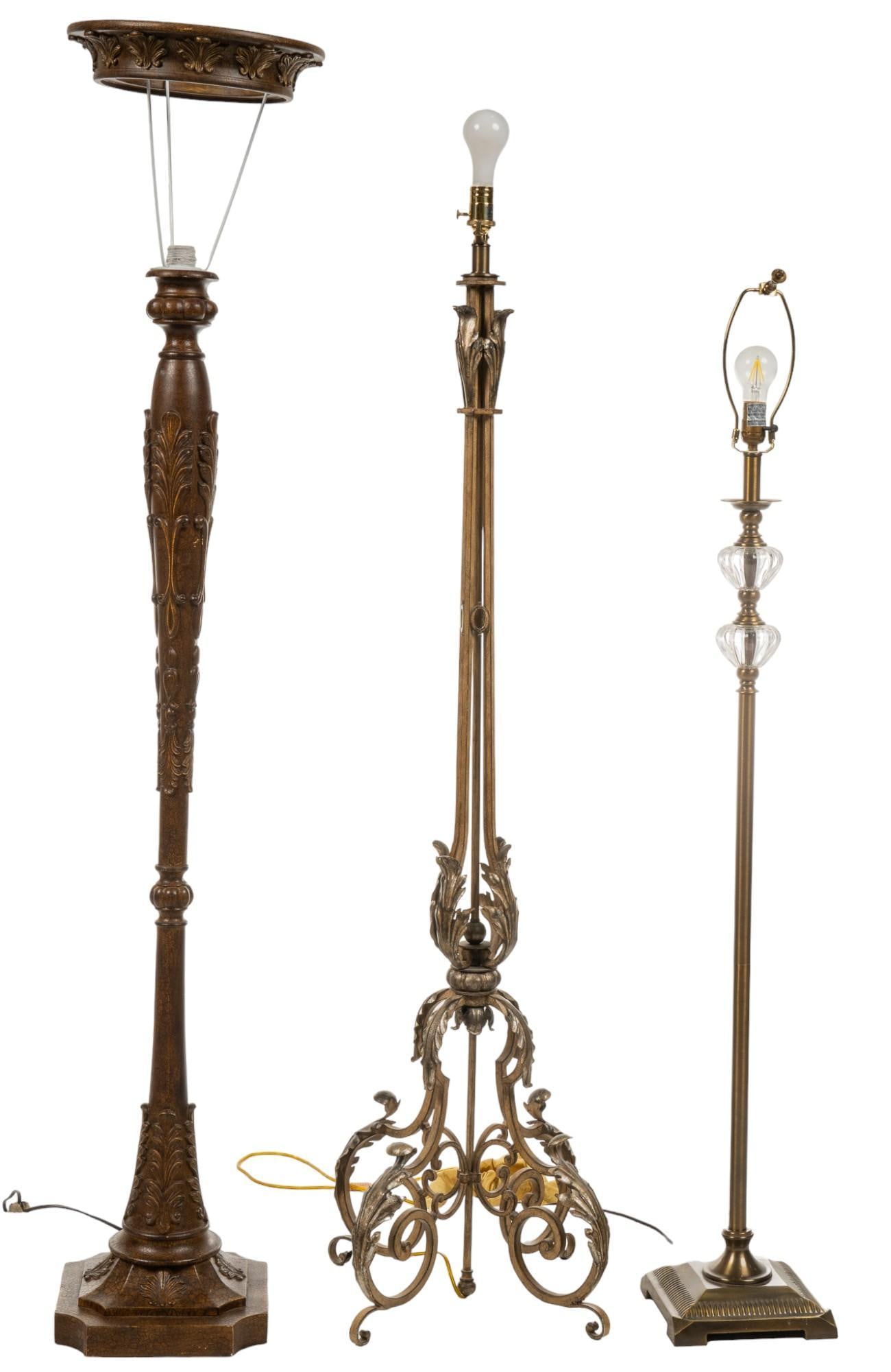 (3) Floor Lamps (1 of 8)