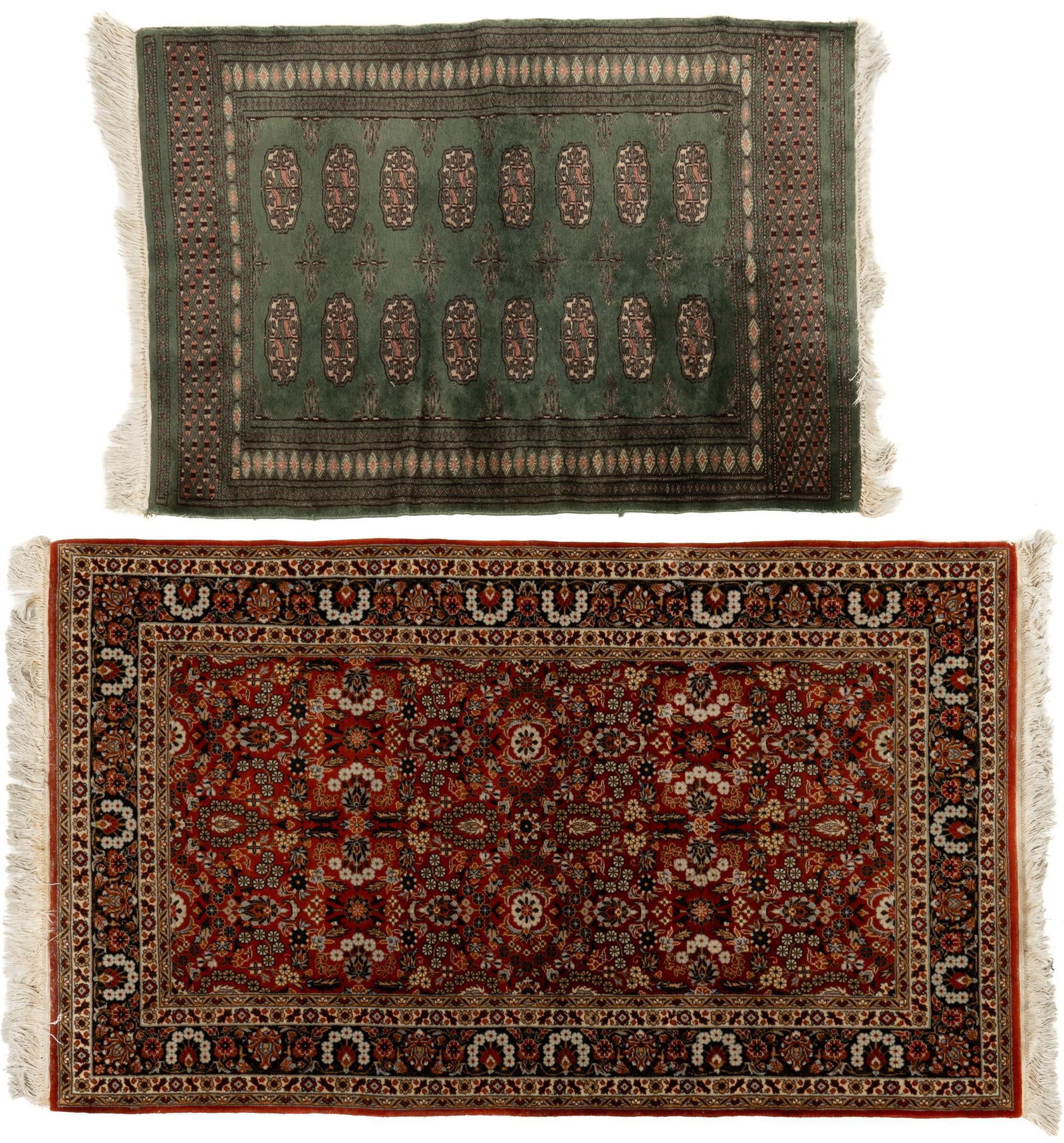 (2) Handmade Estate Rugs (1 of 5)