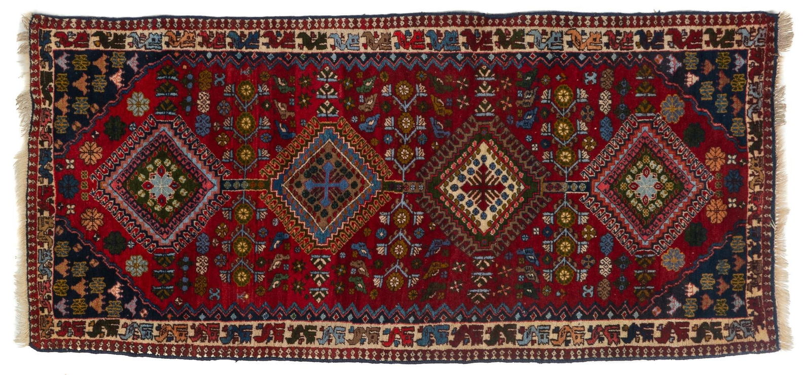 Handmade Estate Rug, 6 ft. 3 in. x 2 ft. 11 in. (1 of 2)