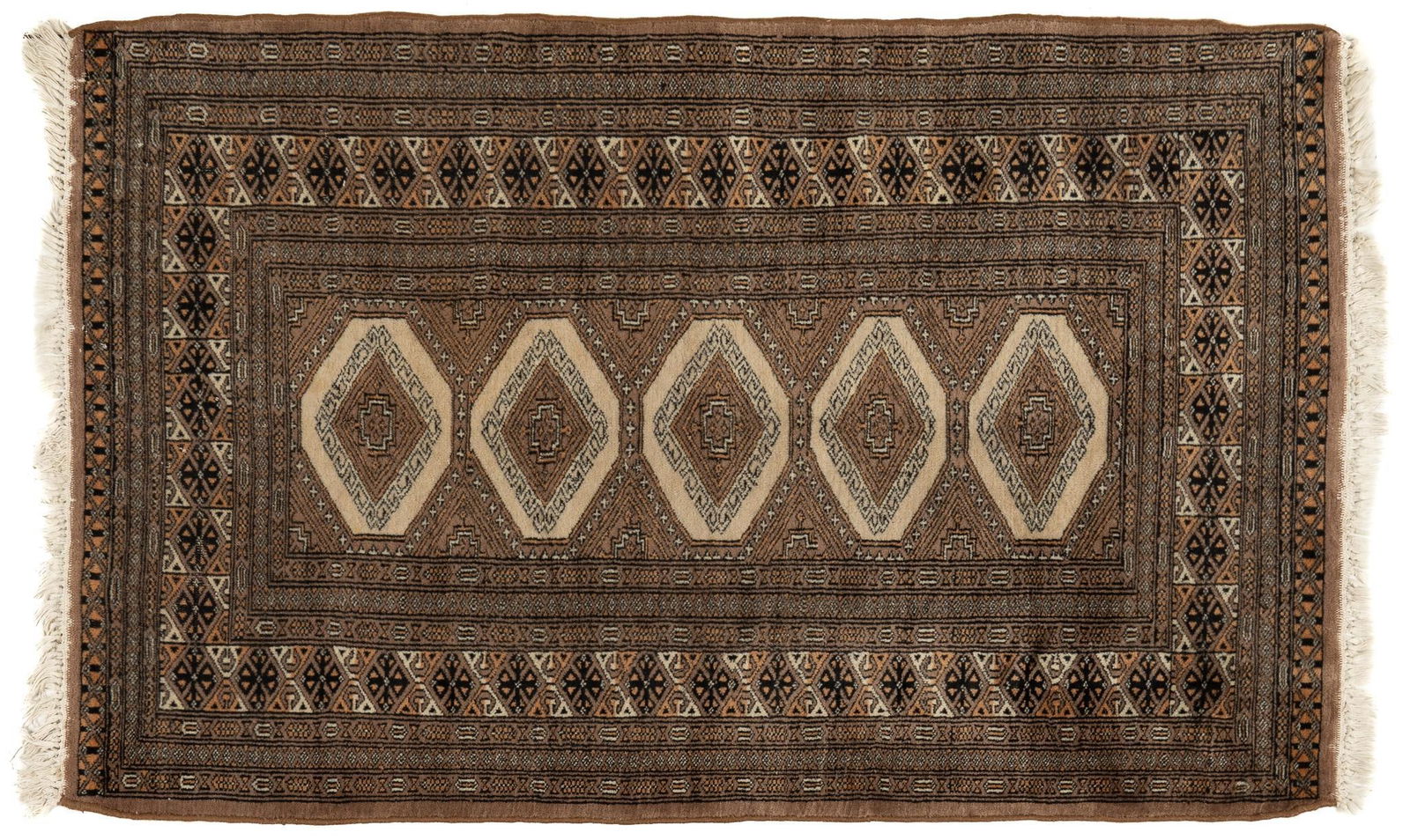 Estate Rug, 5 ft. 6 in. x 3 ft. 1 in. (1 of 3)