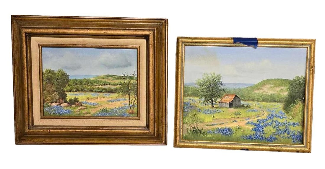 (2) Bluebonnet Paintings (1 of 1)