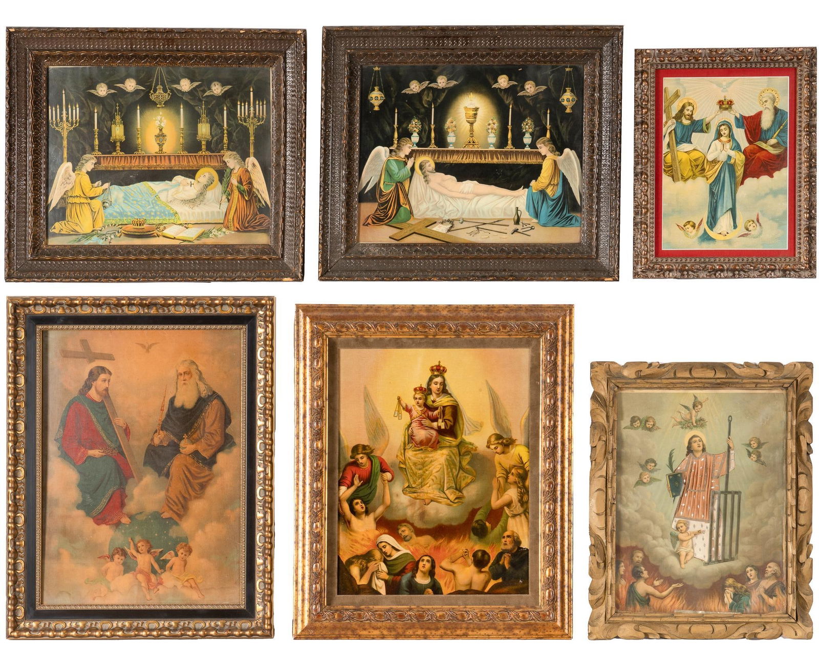 (6) Religious Prints (1 of 9)