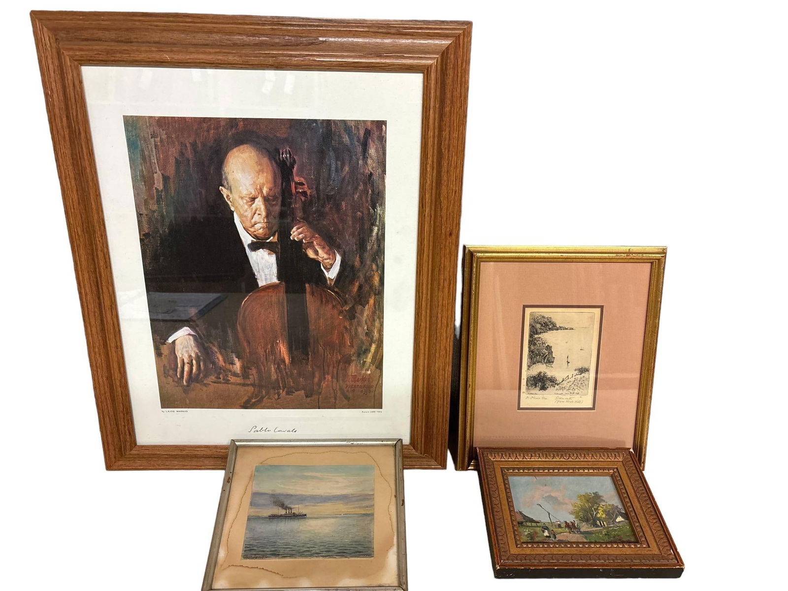 (4) European Artworks (1 of 4)