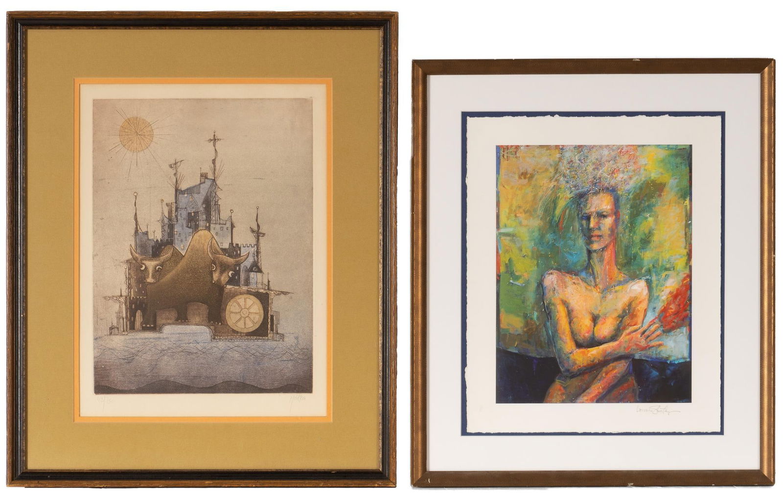 (2) Decorative Artworks (1 of 6)