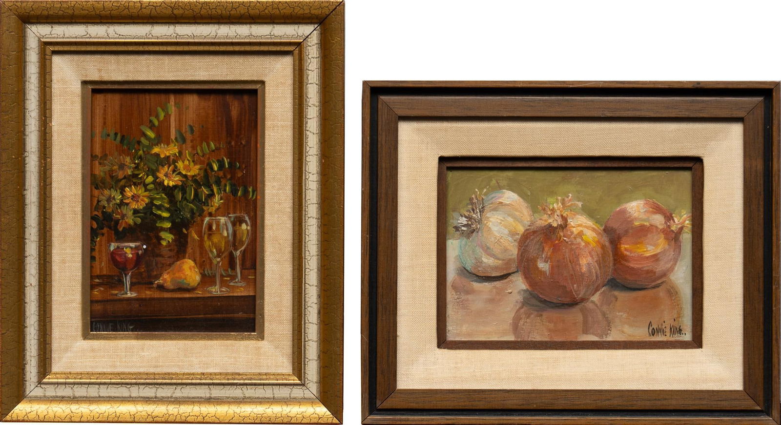(2) Connie King Still Life Paintings (1 of 6)