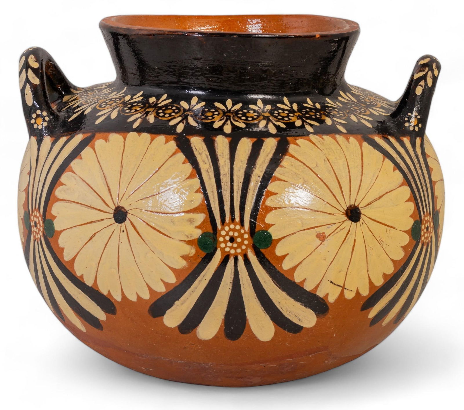 Michoacan Capula Handled Olla (1 of 6)