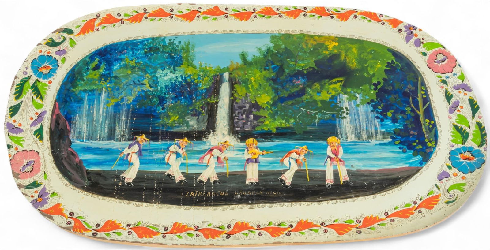 Uruapan Lacquerware Tray (1 of 6)