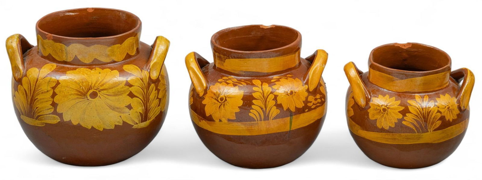 Set of (3) Handled Ollas (1 of 11)