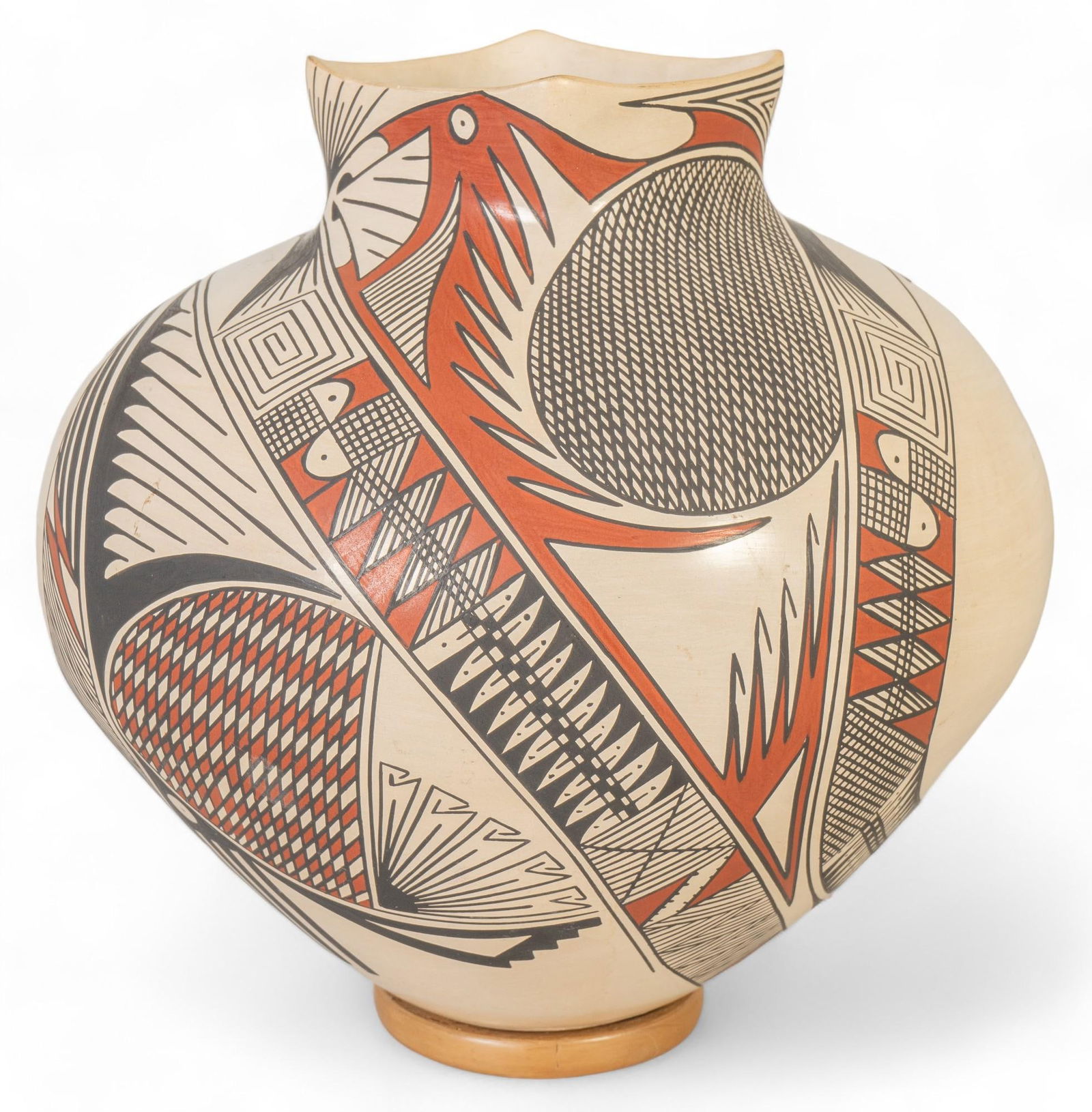 Yolanda Quezada, Mata Ortiz, 1999 (1 of 7)