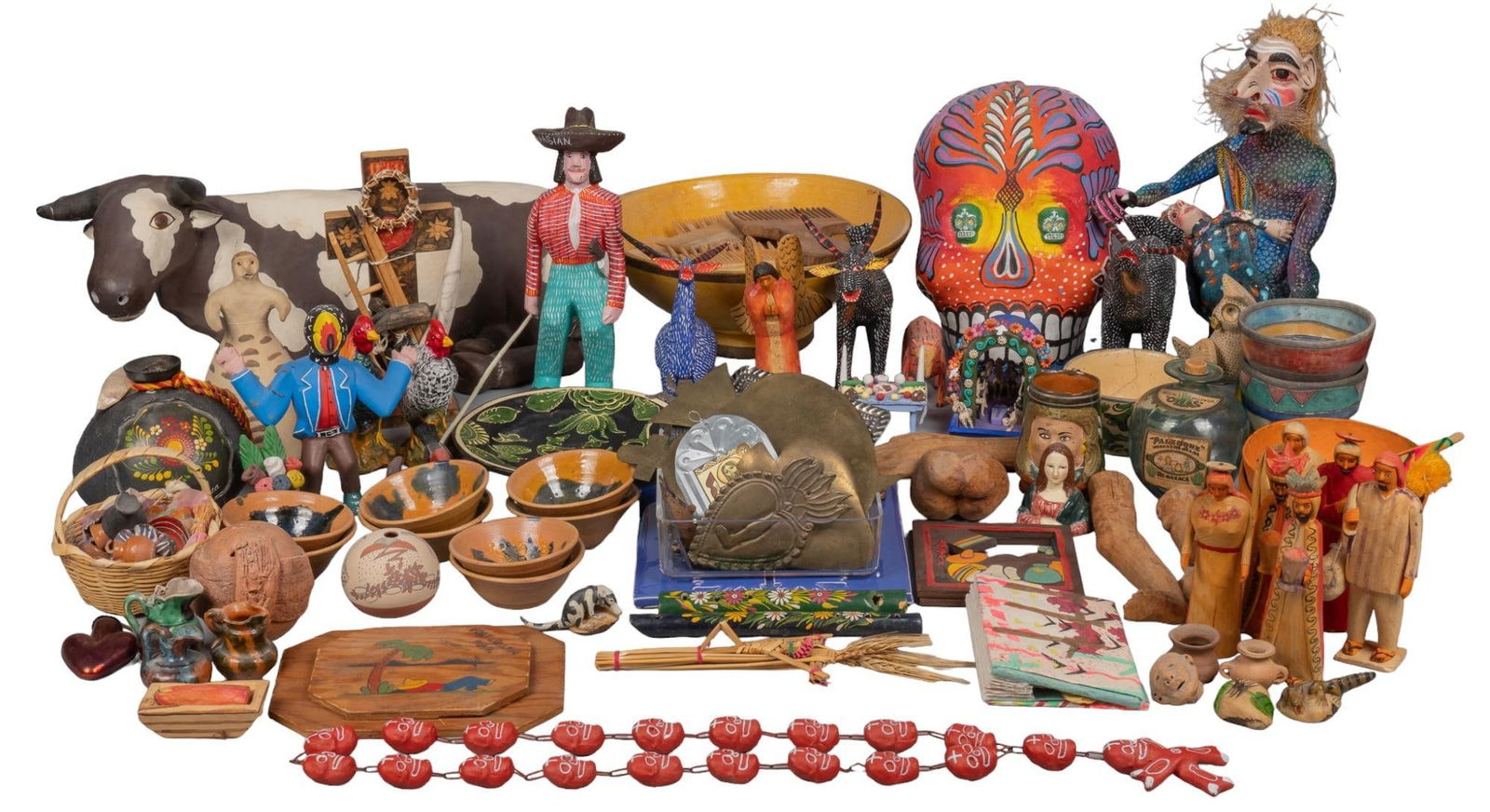 Collection of Mexican Folk Art (1 of 13)