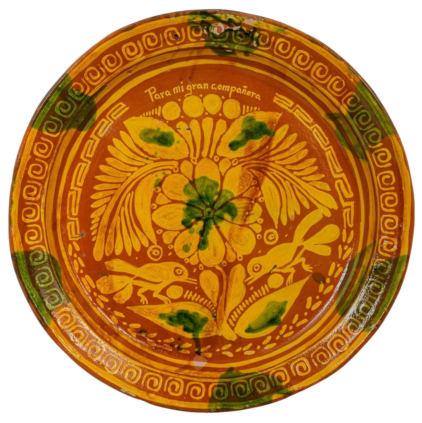 "Para Mi Gran Companera" Charger (1 of 7)