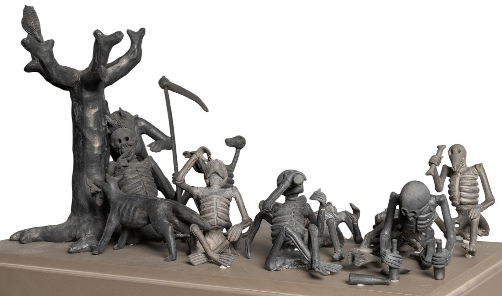 Carlomagno Pedro Martinez  Barro Negro Skeleton Scene (1 of 9)