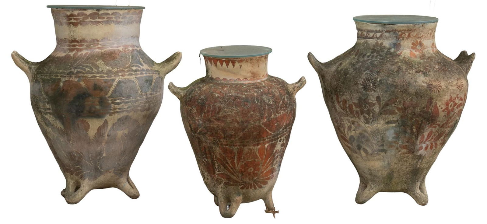 (3) Large Guerrero Vases (1 of 9)
