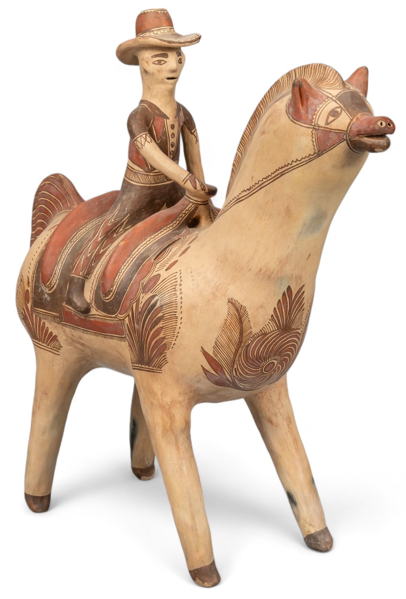 Guerrero Figure on Horseback (1 of 9)