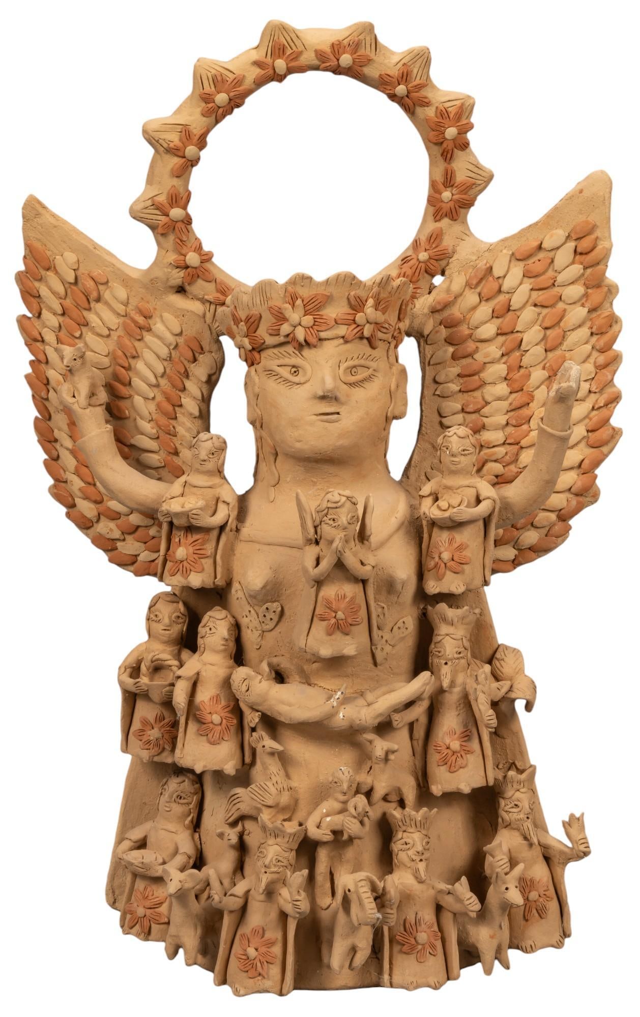 Enedina Vasquez De La Cruz  Large Angel (1 of 9)