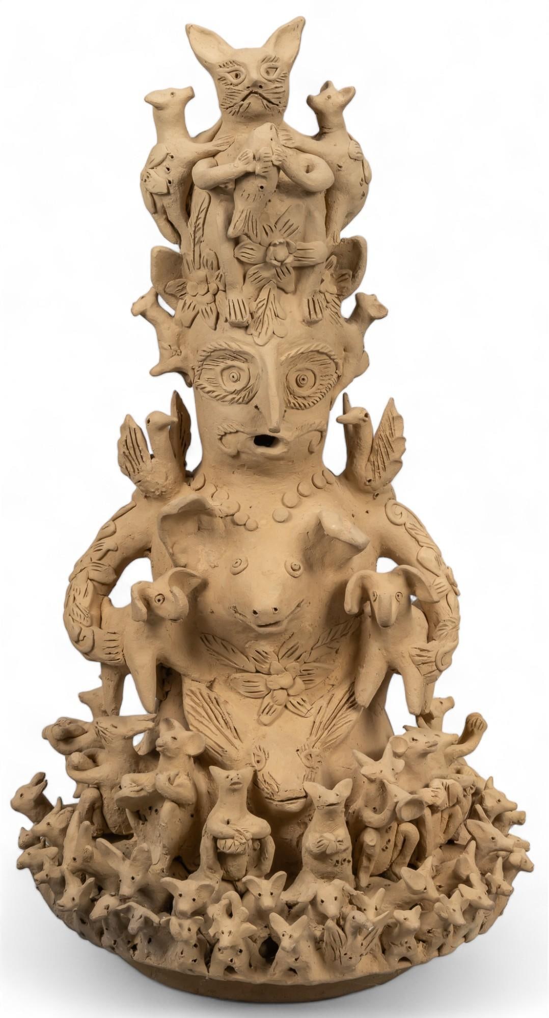 Mexican Ceramic Figure (1 of 10)