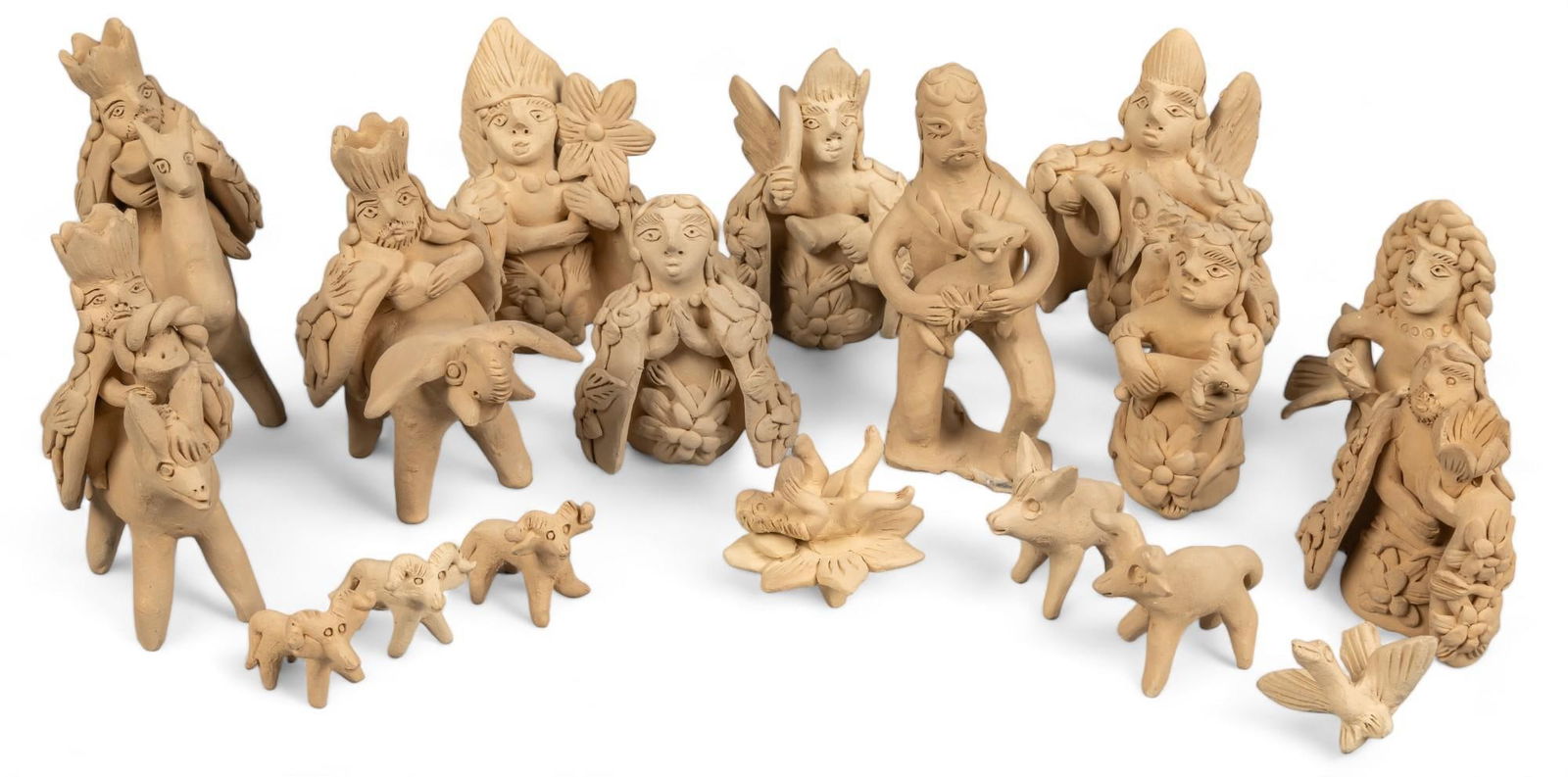 Blanco Family Ceramic Nativity Scene (1 of 10)