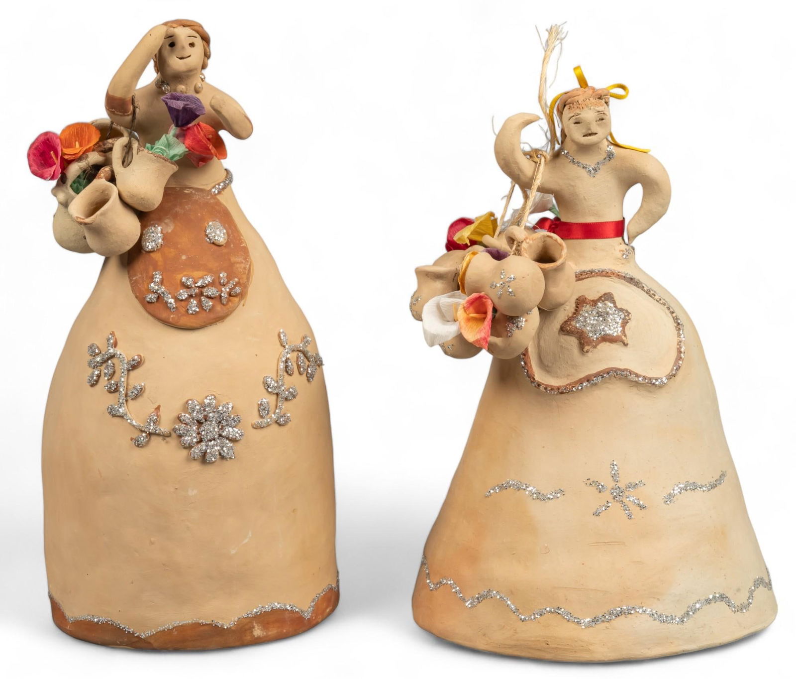 Pair of Tuliman Figural Bells (1 of 7)