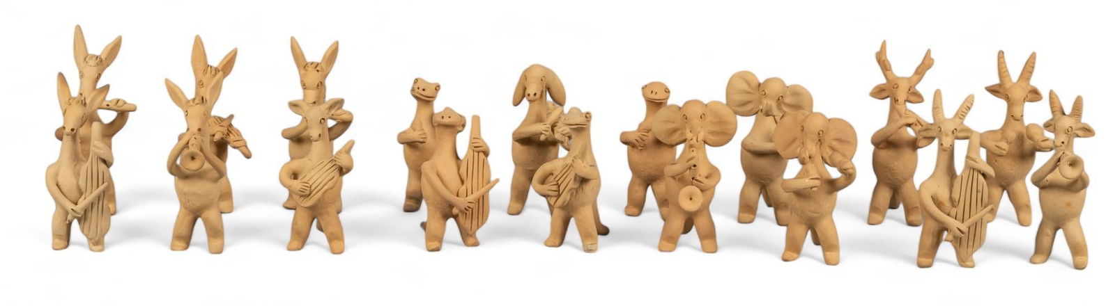 Collection of Mexican Ceramics (1 of 12)