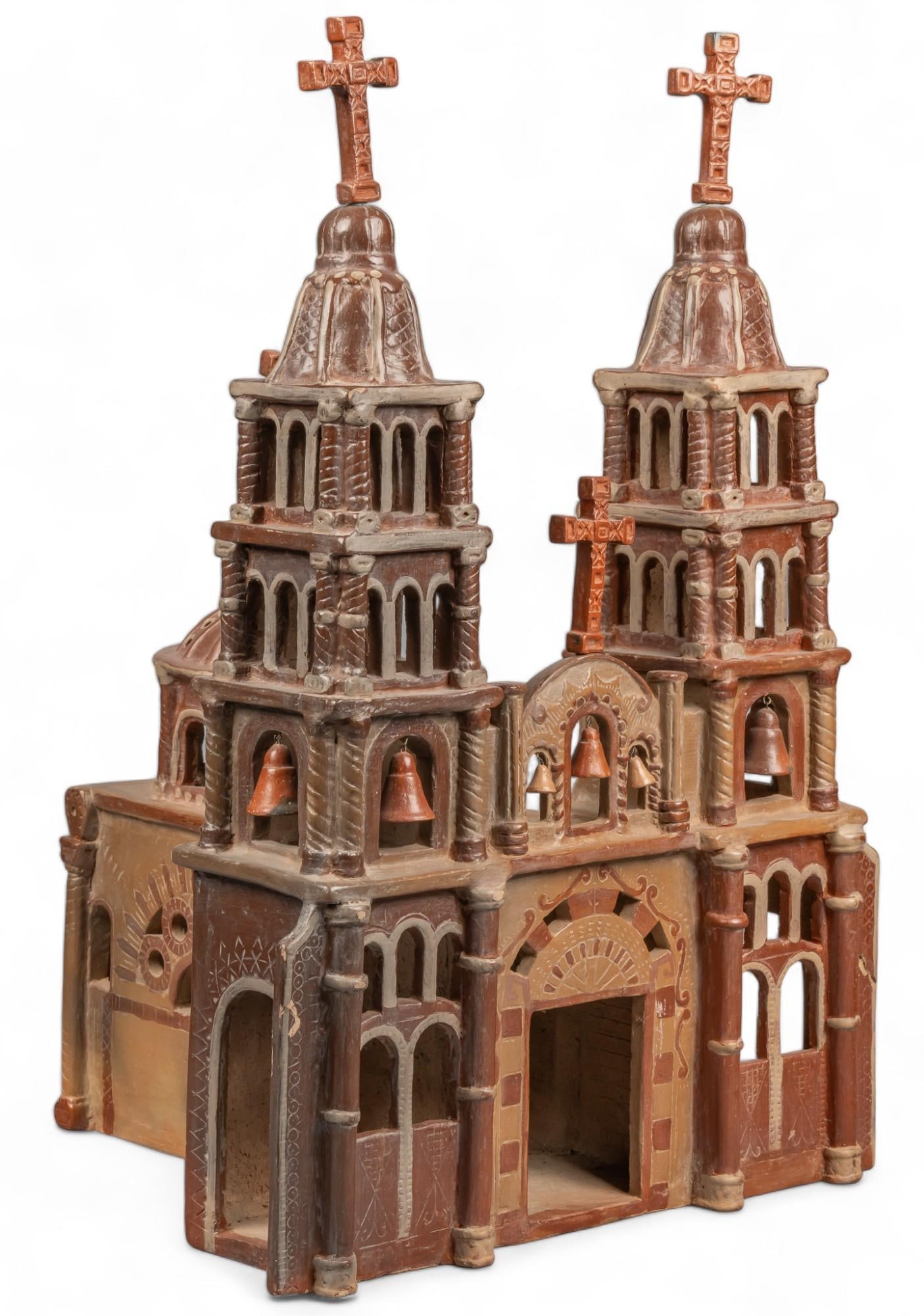 Burnished Ceramic Church (1 of 10)