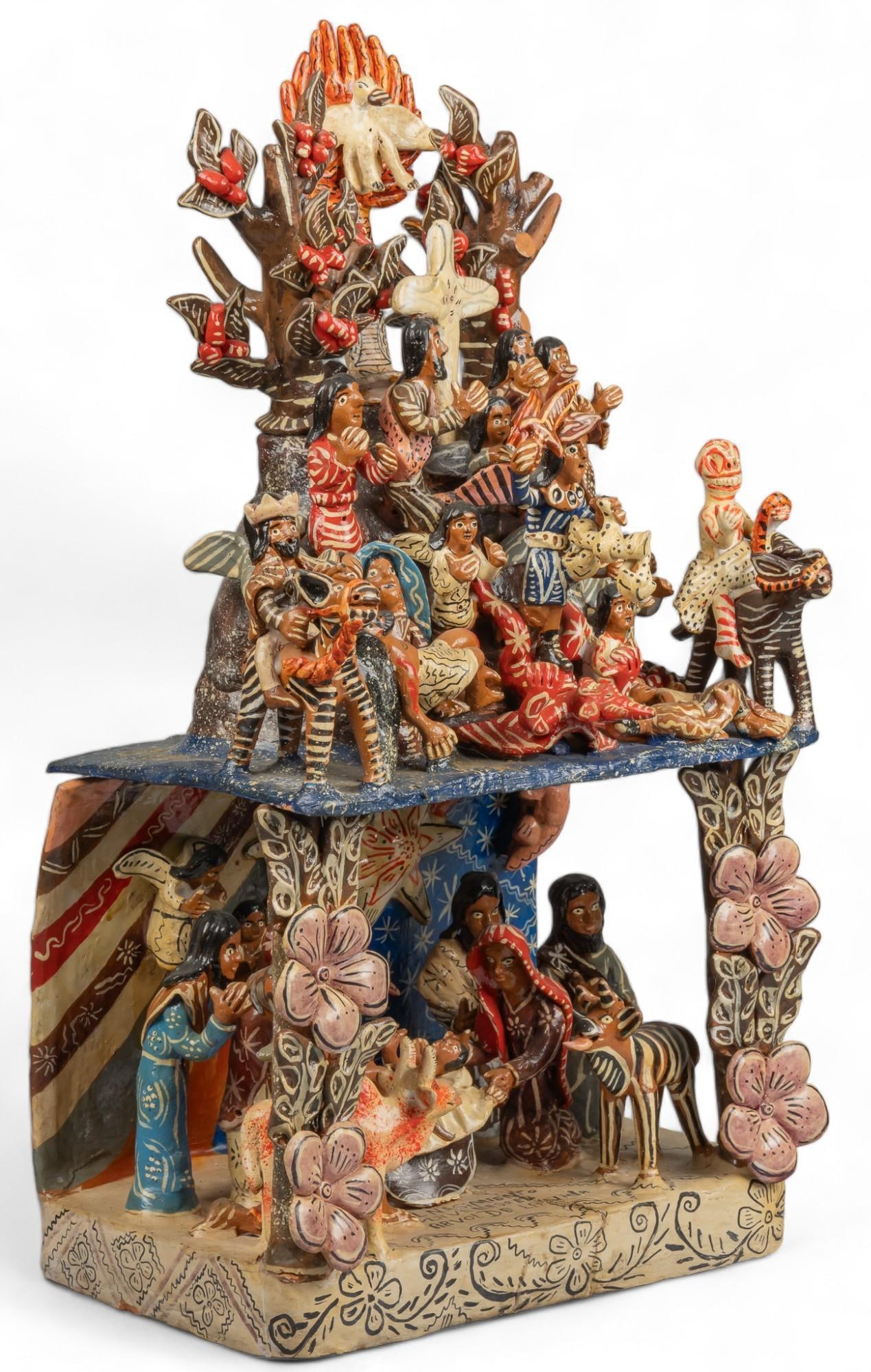 Ceramic Ocumichu Tableau (1 of 9)