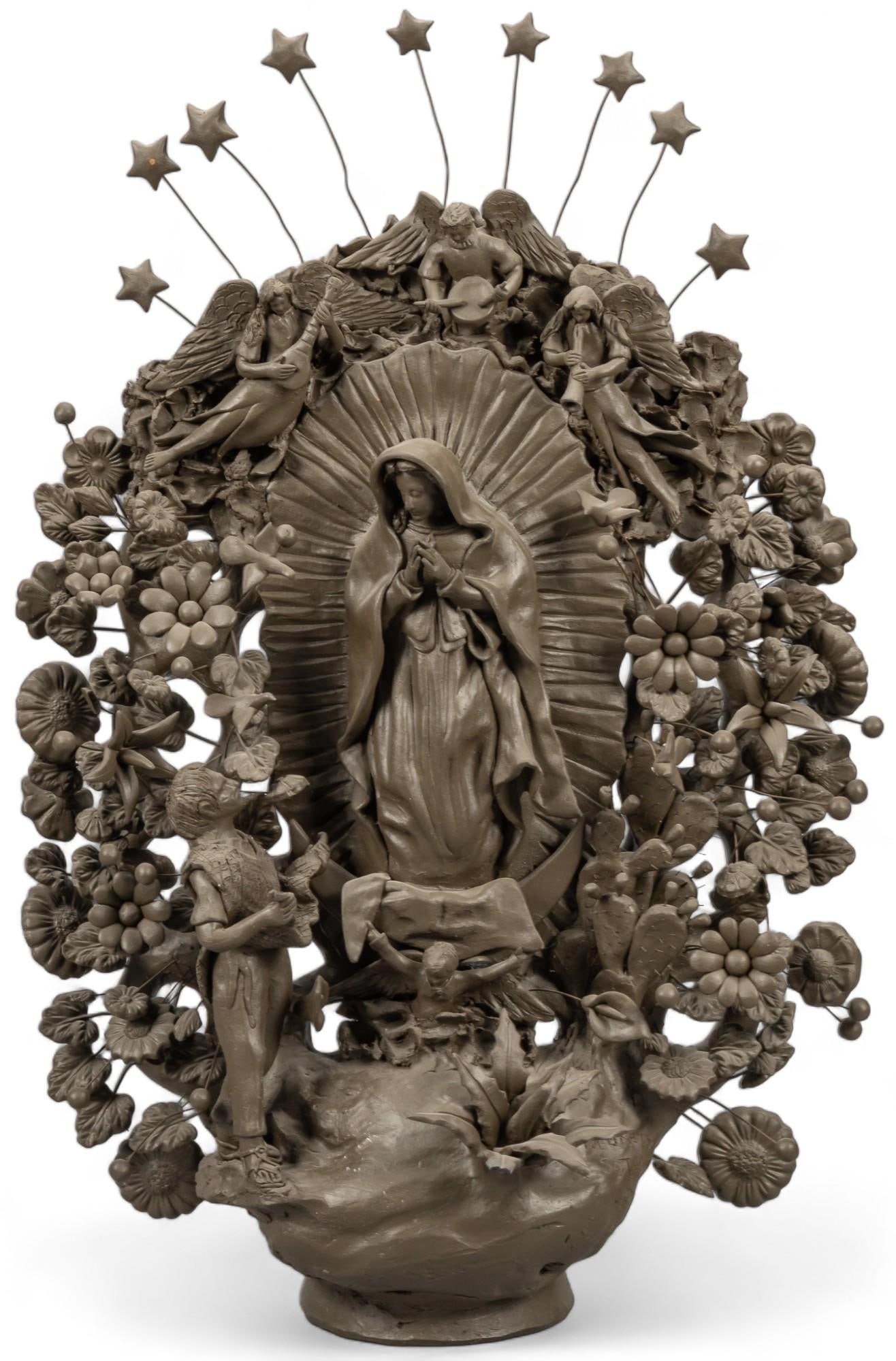 Tiburcio Soteno Fernandez, La Virgen de Guadalupe Altarpiece (1 of 9)