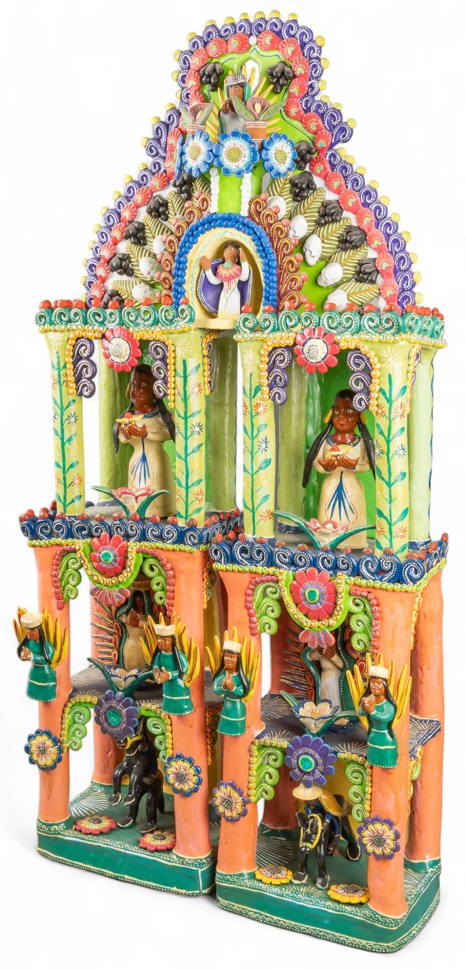 Ocumichu, Large Altarpiece (1 of 7)