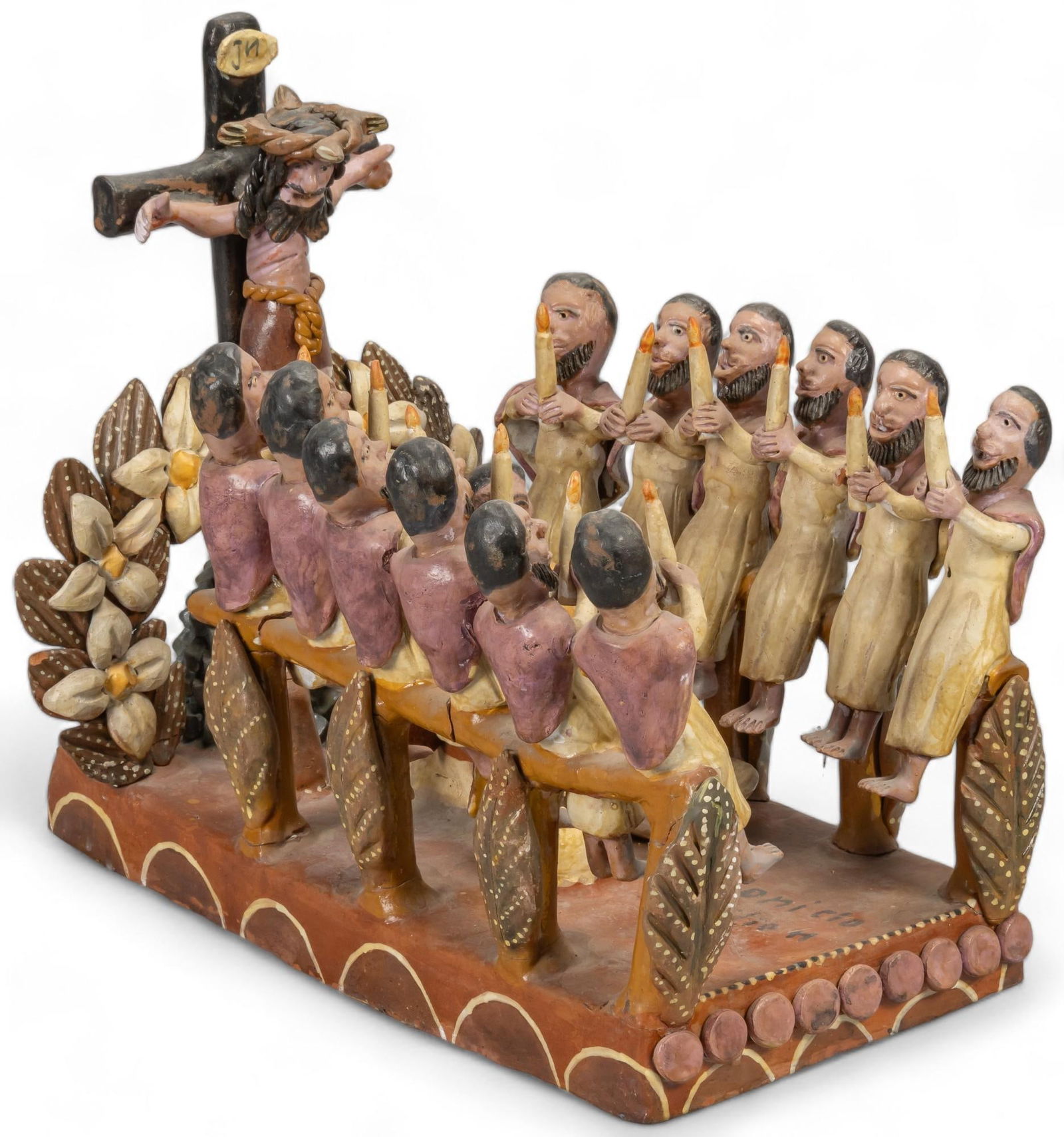 Ocumhichu Tableaux Crucifixion (1 of 10)