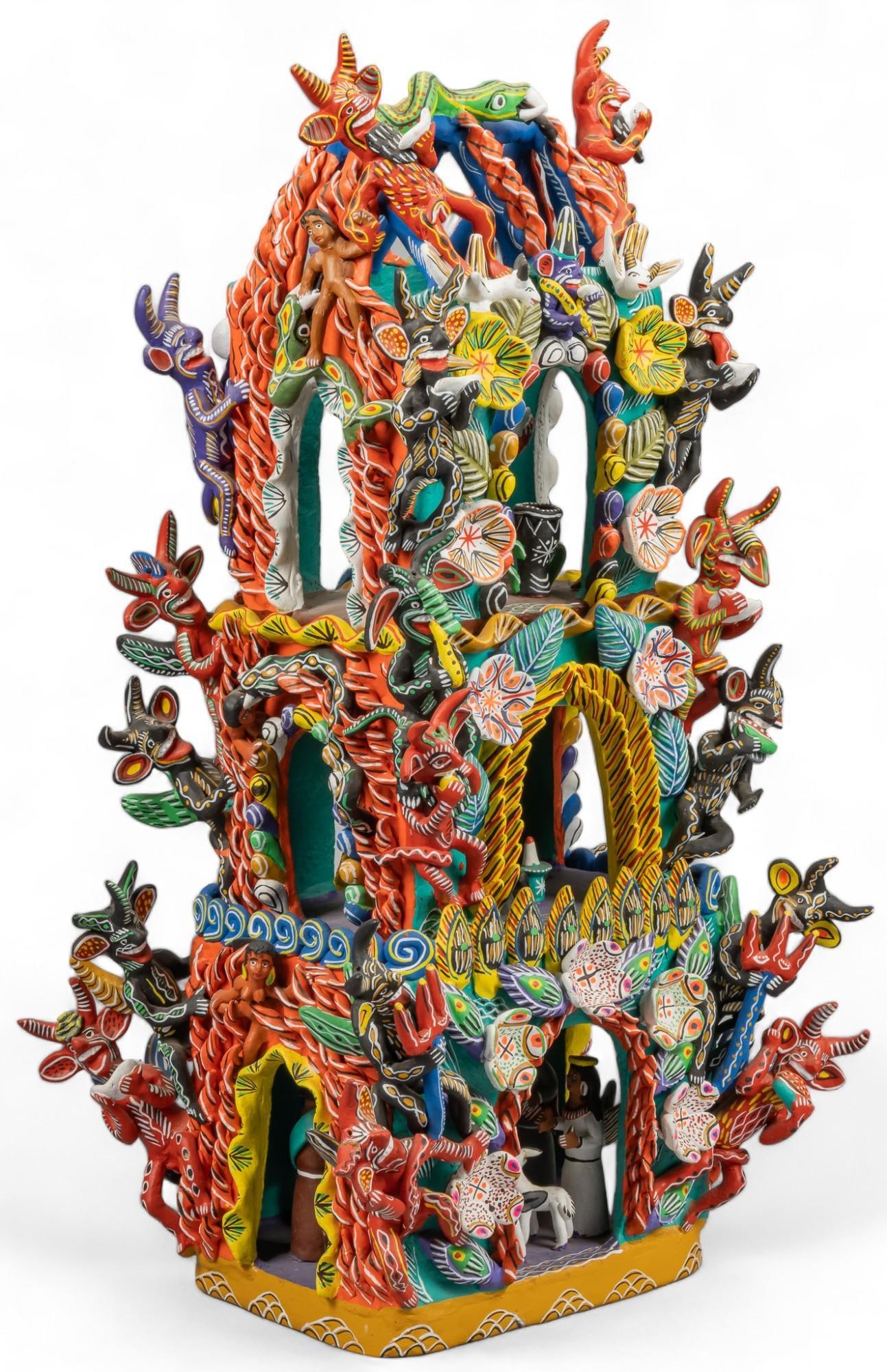 Ocumichu Tower with Devils Eating Fruit (1 of 13)