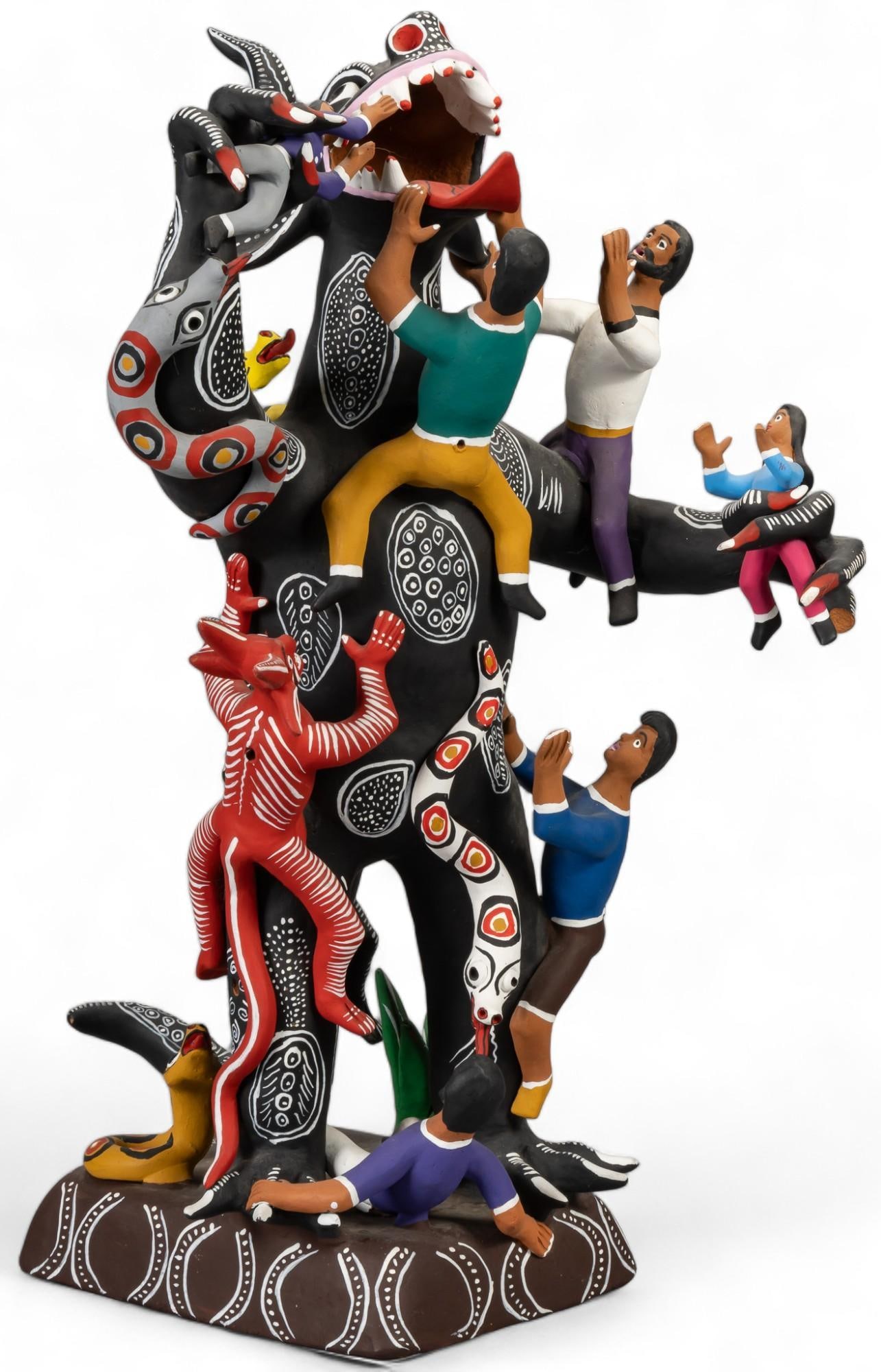 Zenaida Rafael Julian, Ocumichu Tableaux (1 of 9)