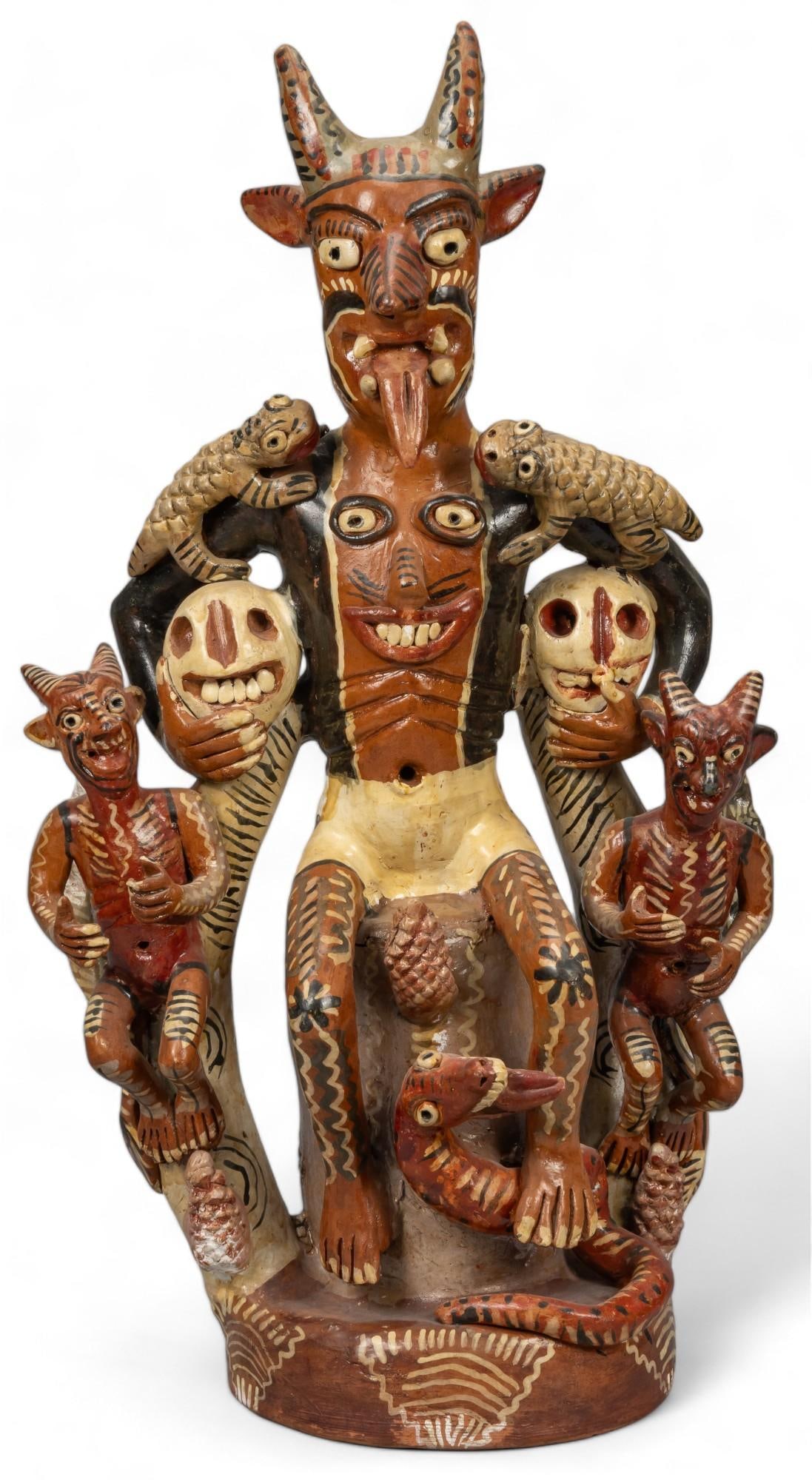 Ocumichu Devil Lizard Figure (1 of 10)