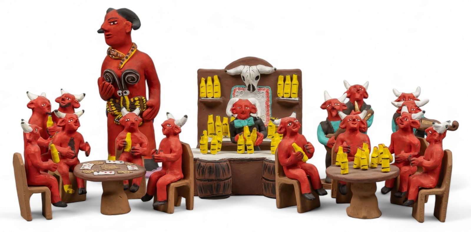 Manuel and Josefina Aguilar, Ocumichu Cantina Scene (1 of 16)