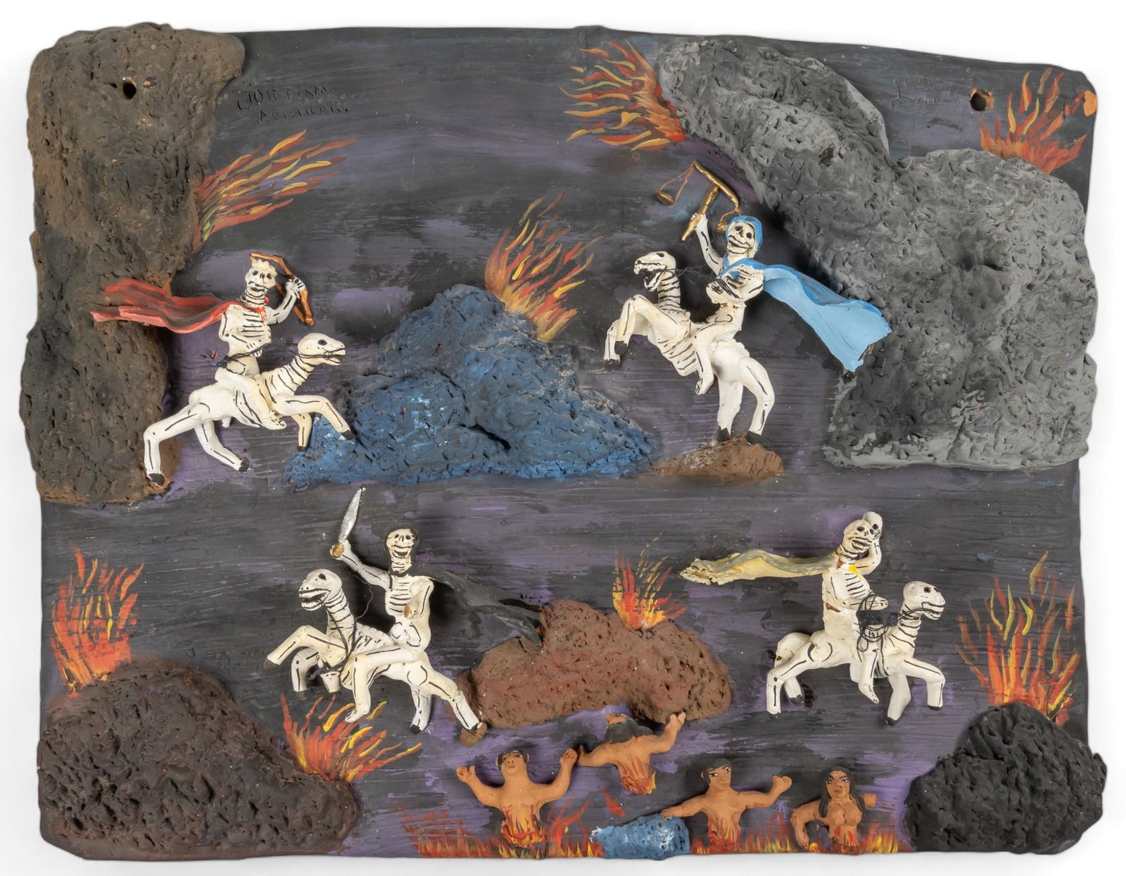 Josefina Aguilar, Four Horseman of the Apocalypse (1 of 6)