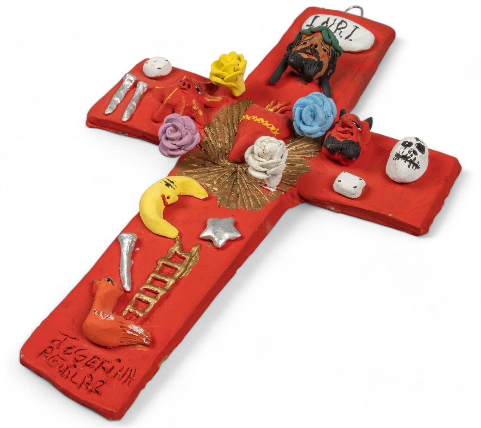 Josefina Aguilar Arma Christi Folk Art (1 of 7)