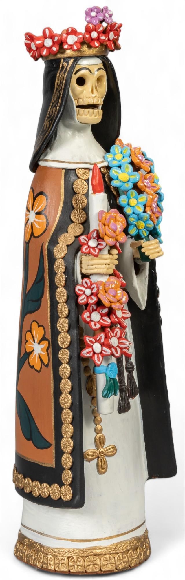 Domingo Ceramic Catrina Figure (1 of 9)