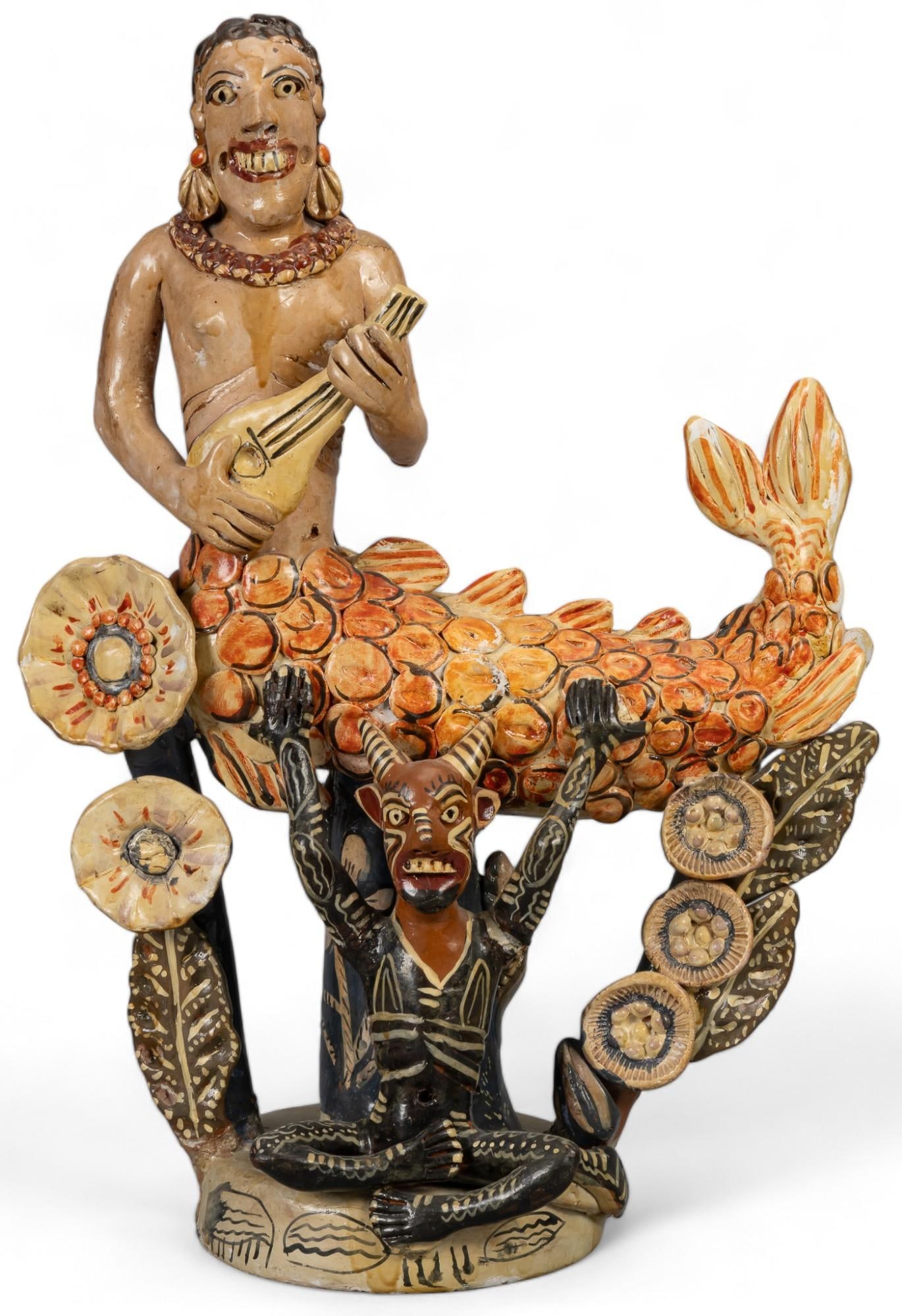 Ocumichu Mermaid Figure (1 of 8)