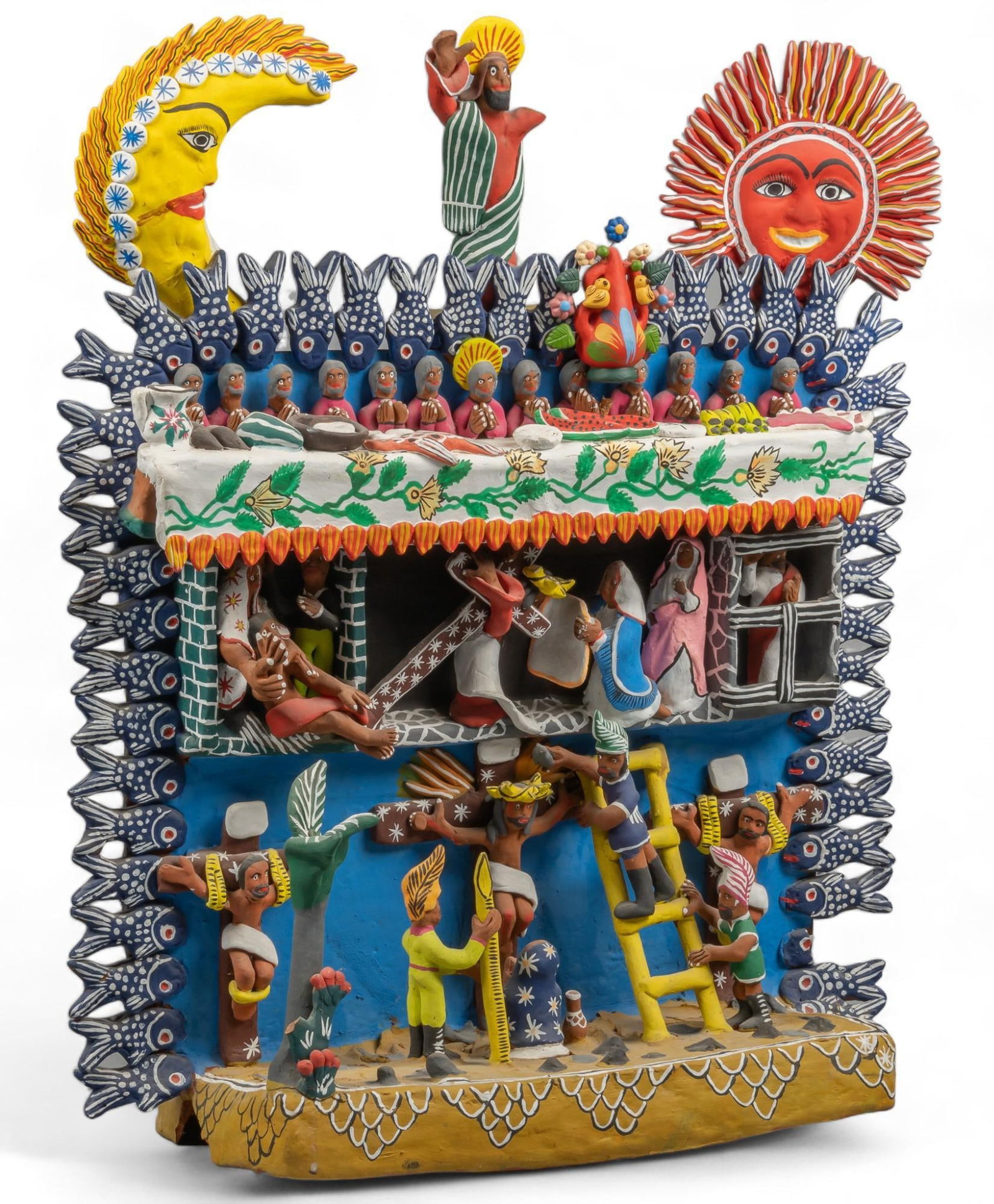 Ocumichu Life of Christ Tableaux (1 of 11)