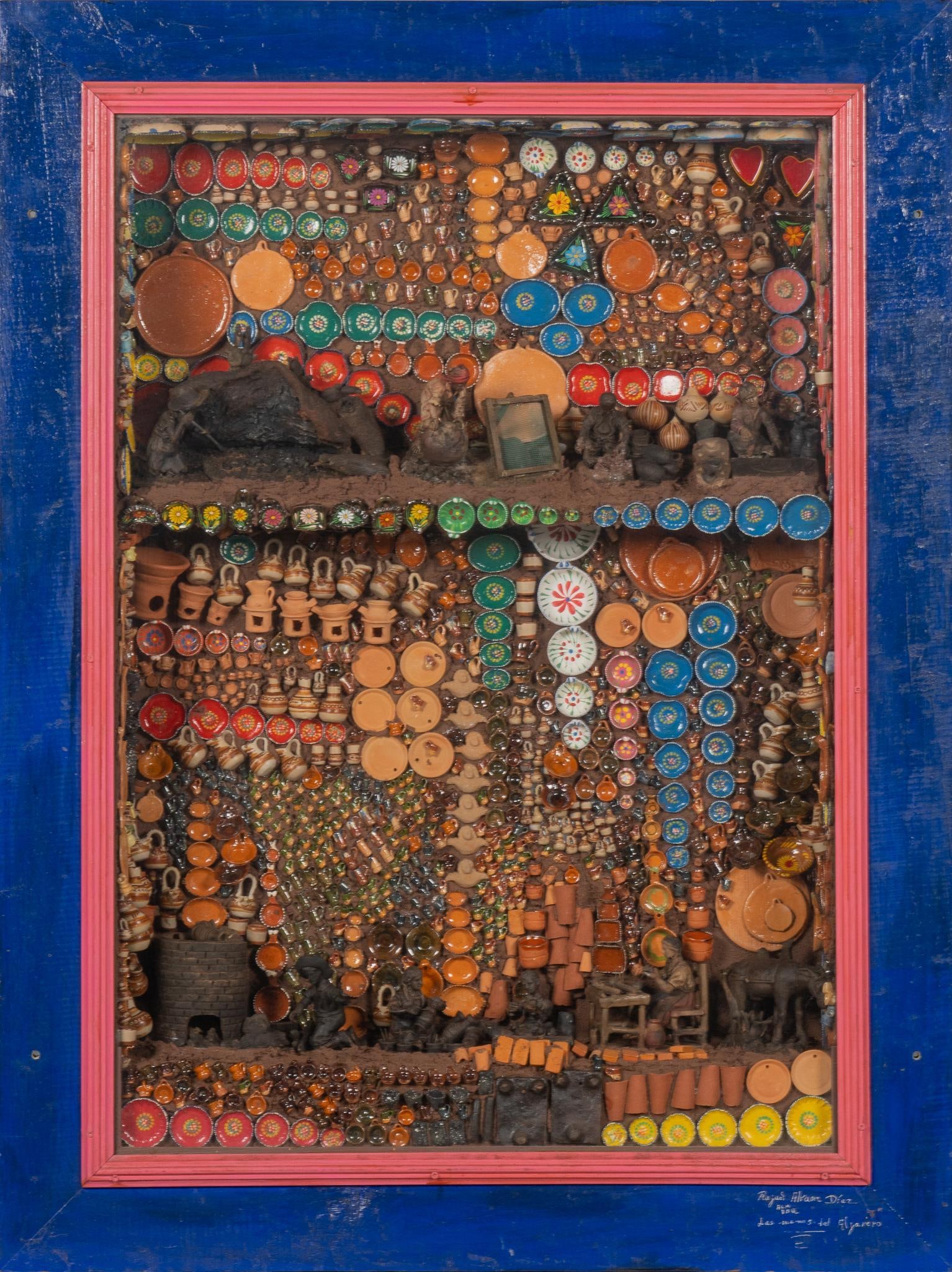 Rafael Alvarez Diaz, "Las Manos del Alfarero" (1 of 4)