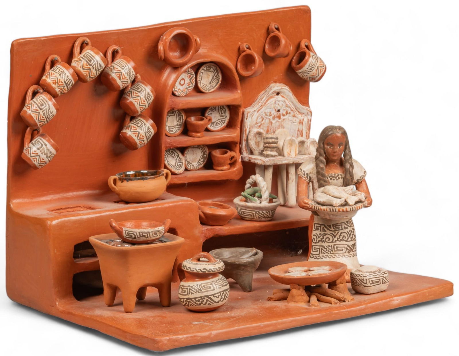 Mercedes Mollinero Hurtado, Miniature Kitchen Scene (1 of 8)