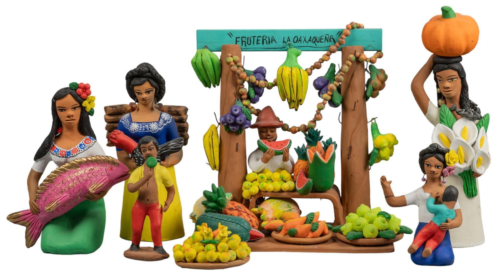 Irene Aguilar Fruteria Oxacena Tableaux (1 of 13)