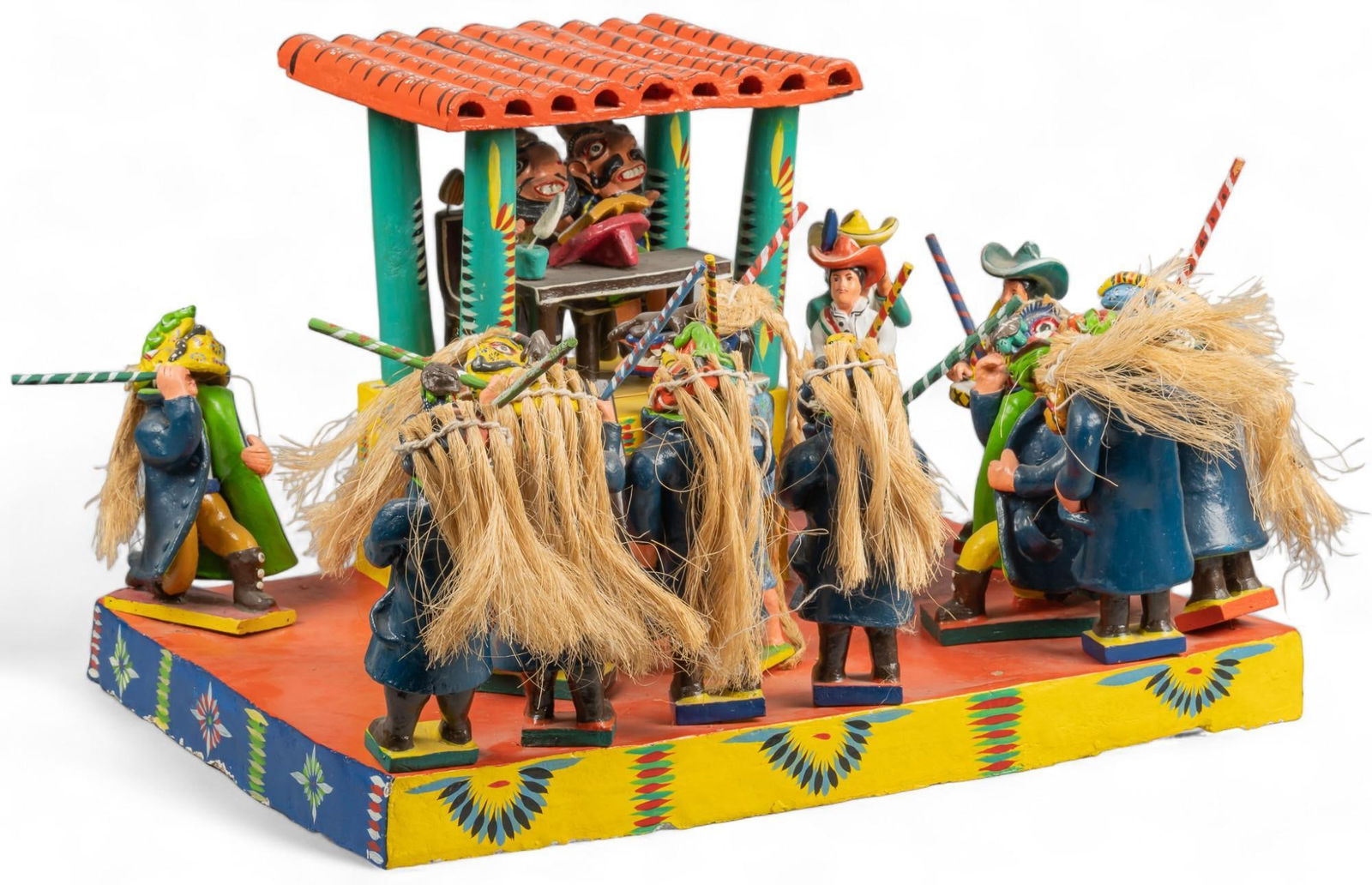 Ortega Medrano, Jousting Tableaux (1 of 9)