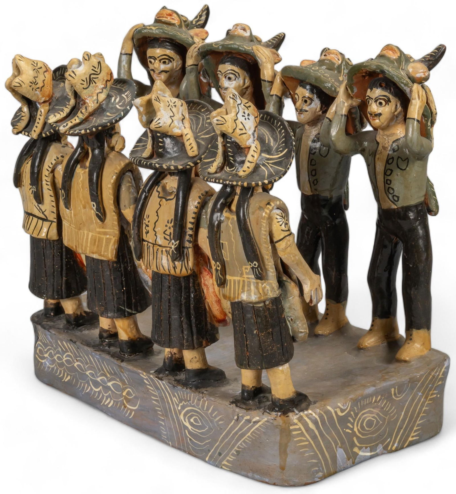 Mexican Folk Art Ocumichu Tableaux (1 of 7)