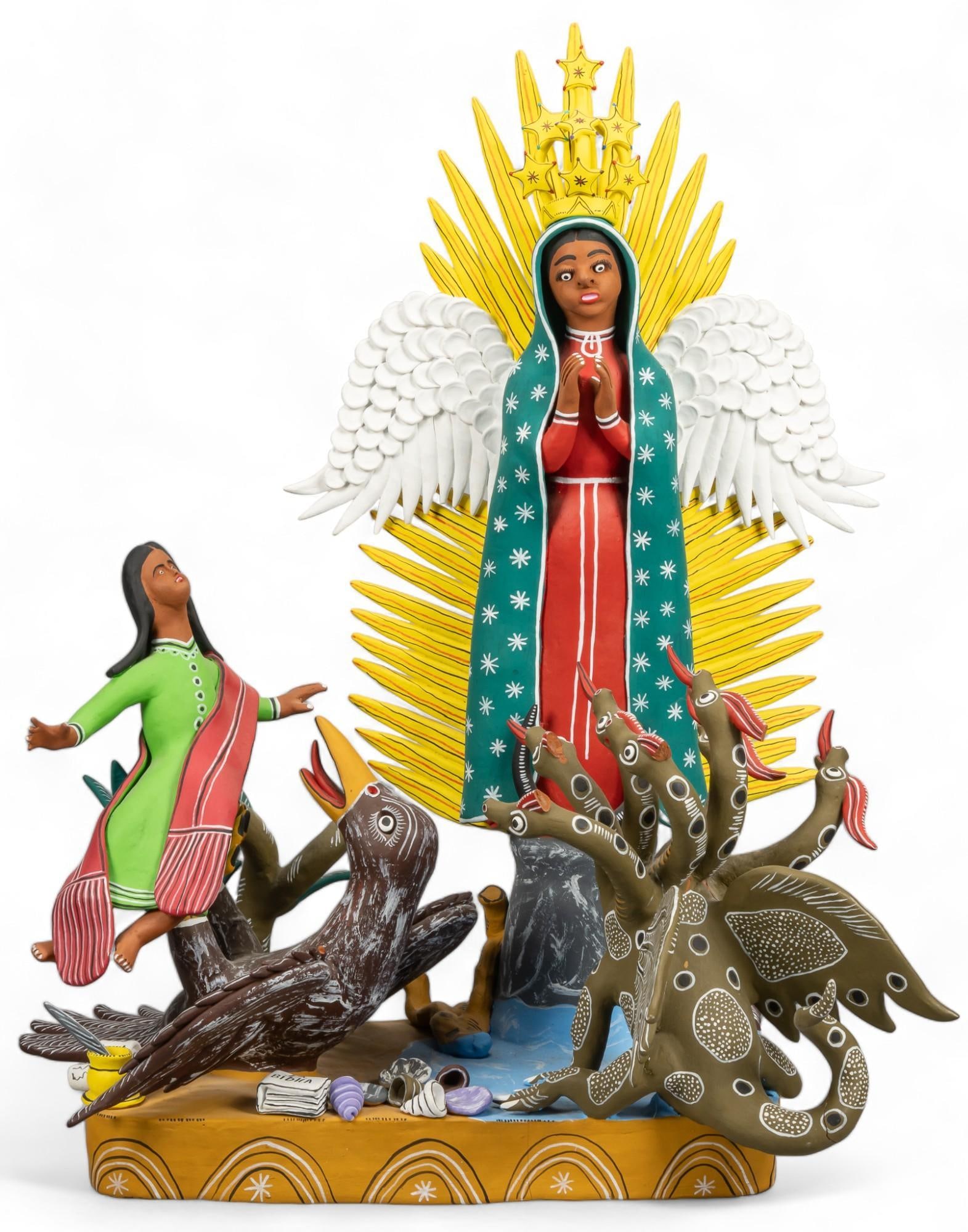 Large Ocumichu Ceramic Sculpture (1 of 13)