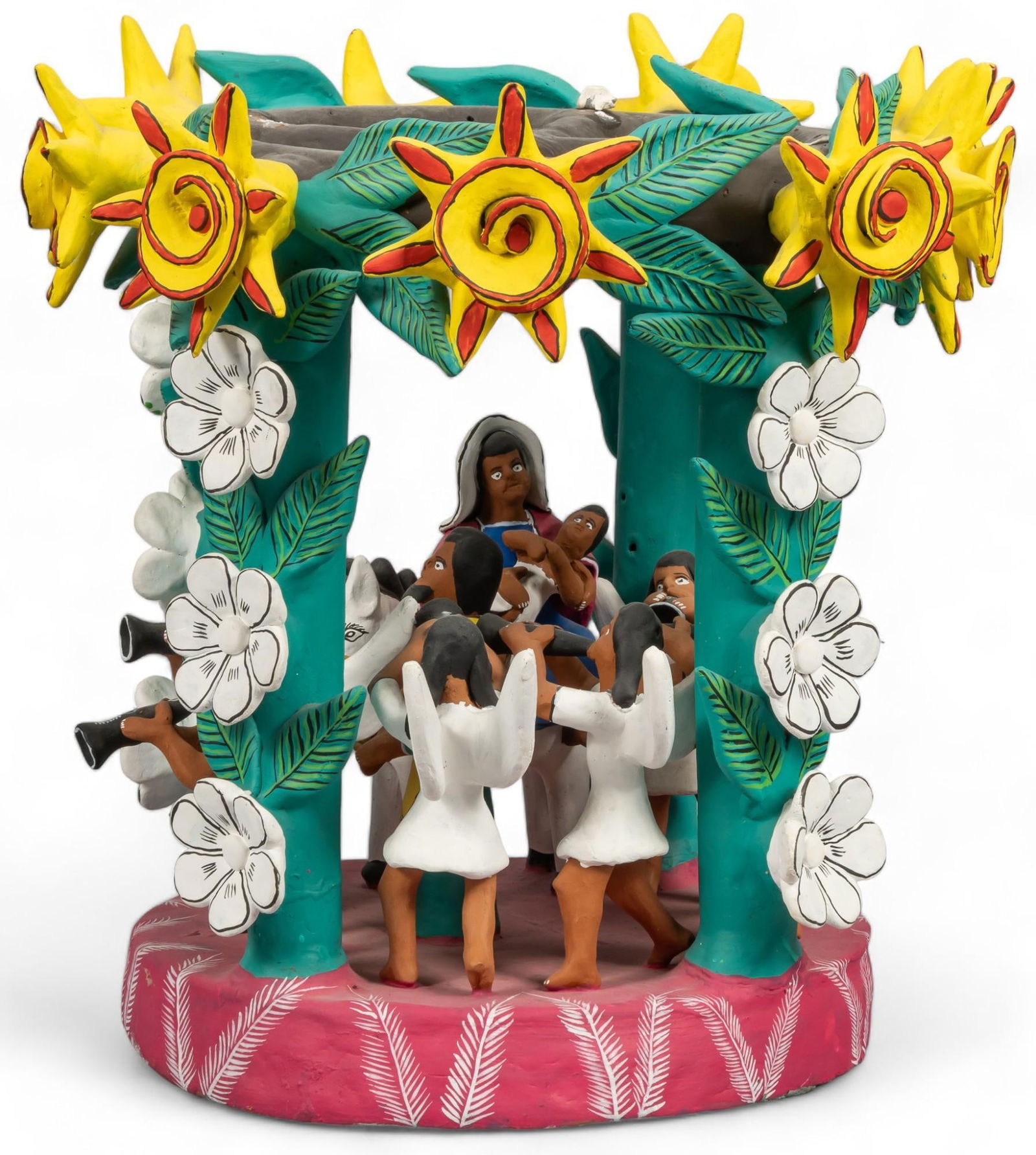 Tomasa Gonzalez Sanchez, Ocumichu Gazebo (1 of 9)