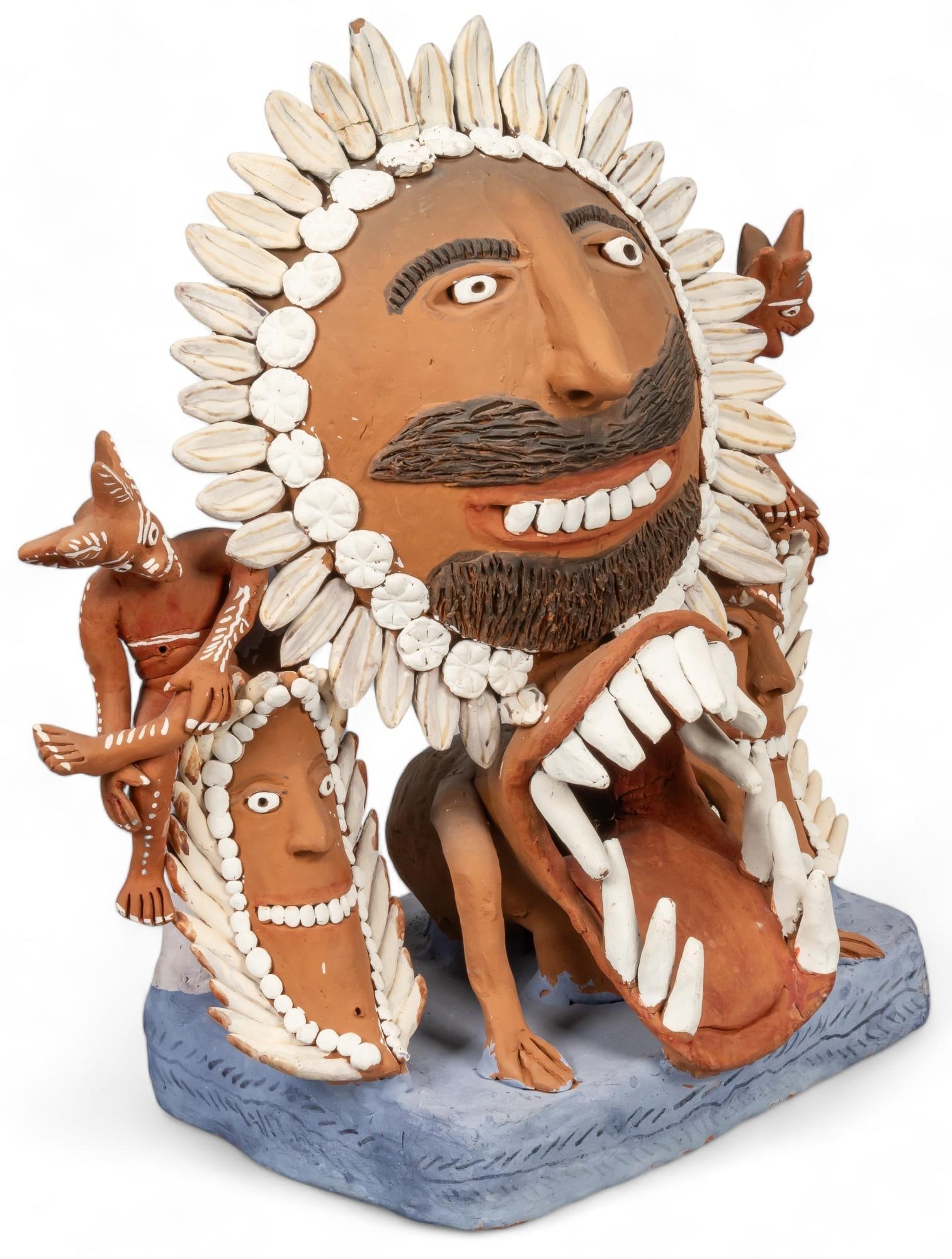 Sun and Mouth Ocumichu Tableaux (1 of 8)