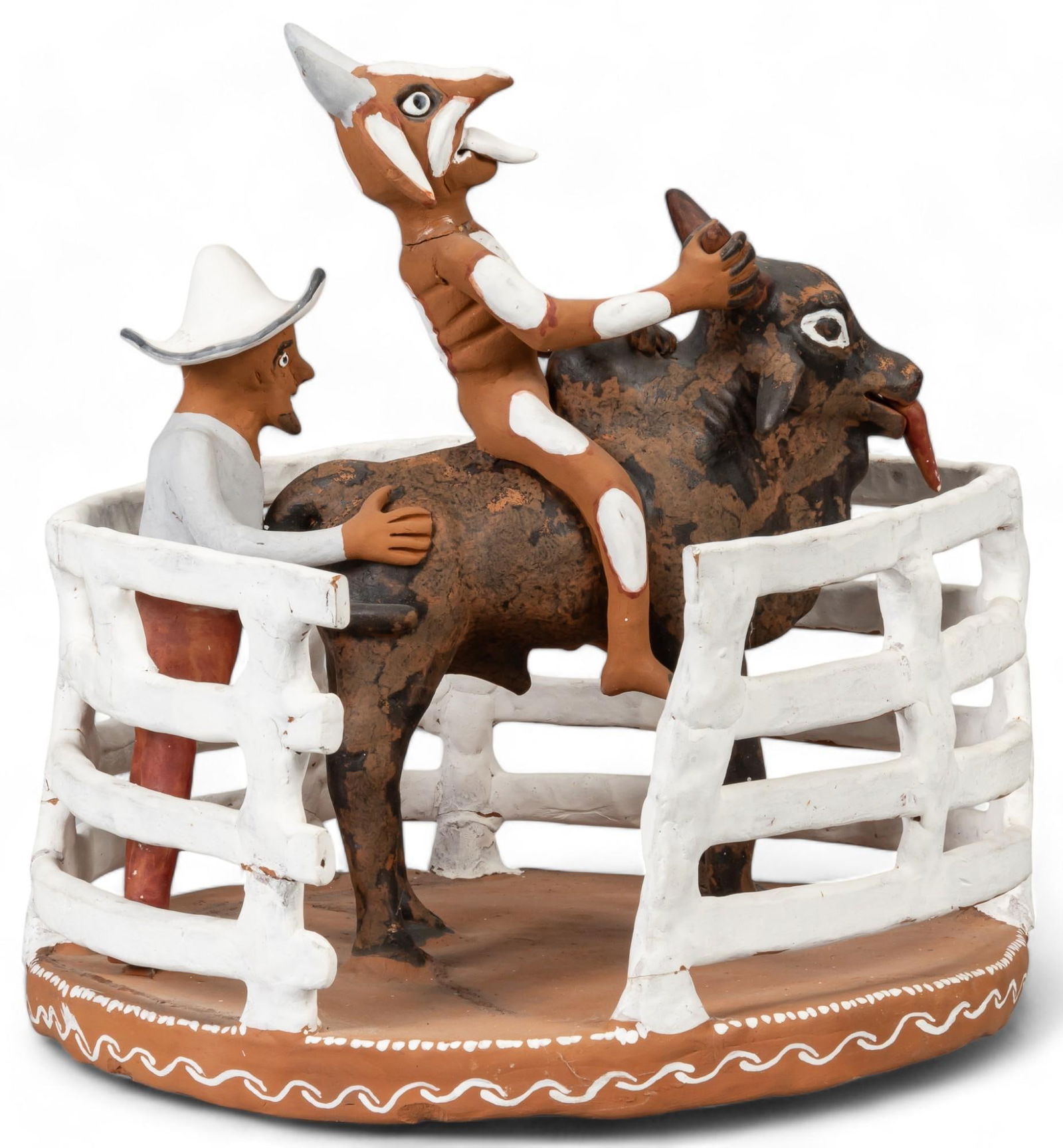 Ocumichu Man and Bull (1 of 8)