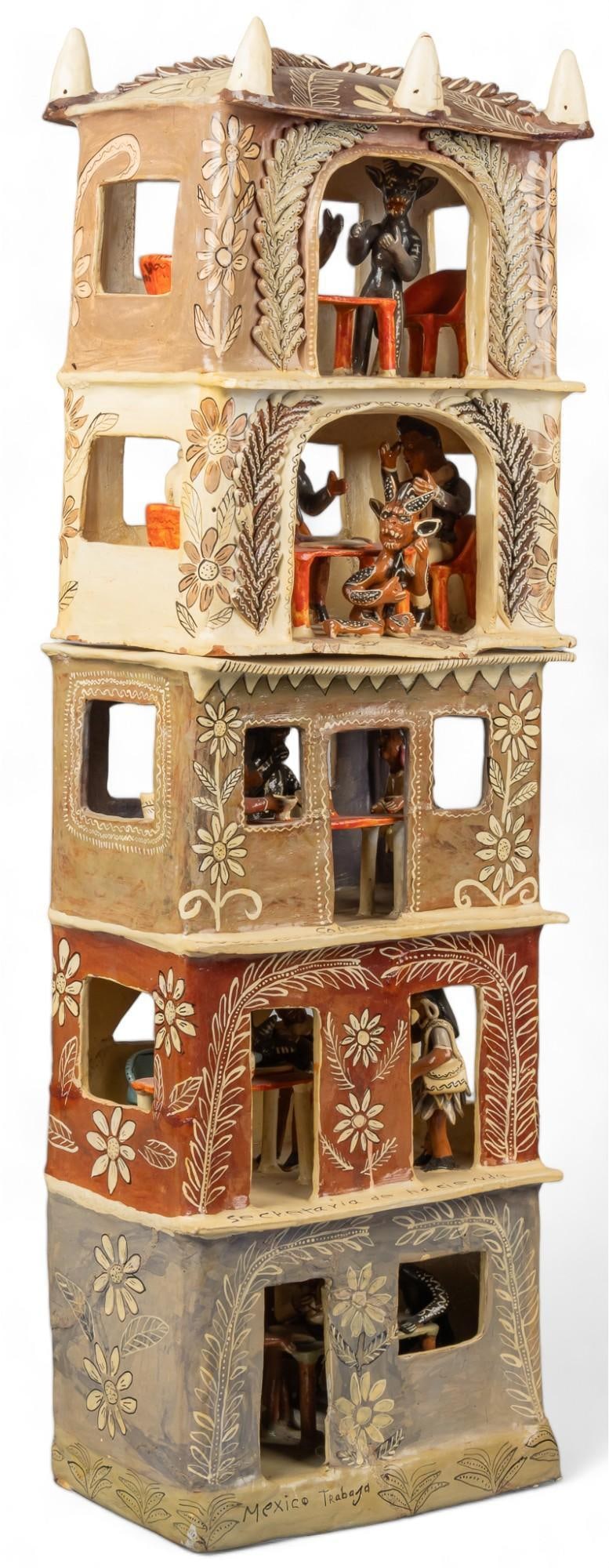 Mexican Folk Art Ocumichu Tower (1 of 12)